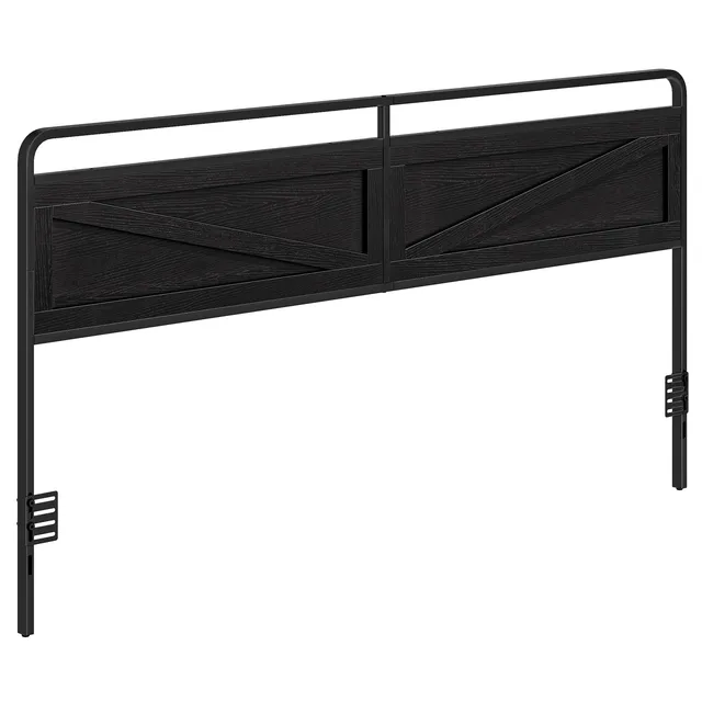 hoobro-headboards-t-te-de-lit-king-bois-noir-180-cm image 1