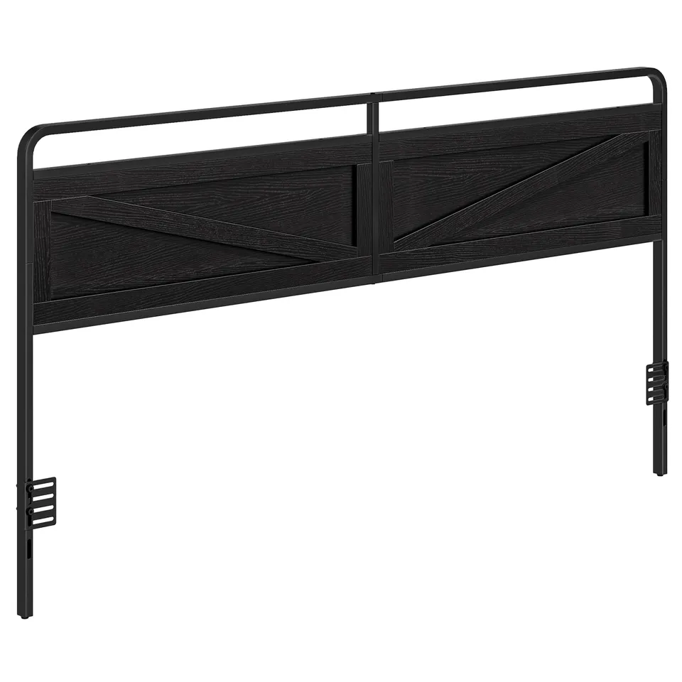 hoobro-headboards-t-te-de-lit-king-bois-noir-180-cm image 1