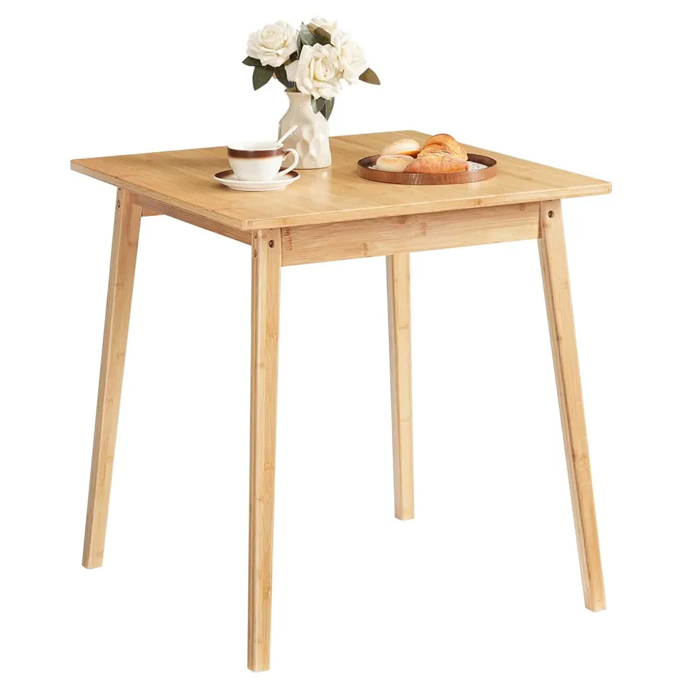 hoobro-table-carr-e-bambou-naturel-2-places-gain-de-place image 1