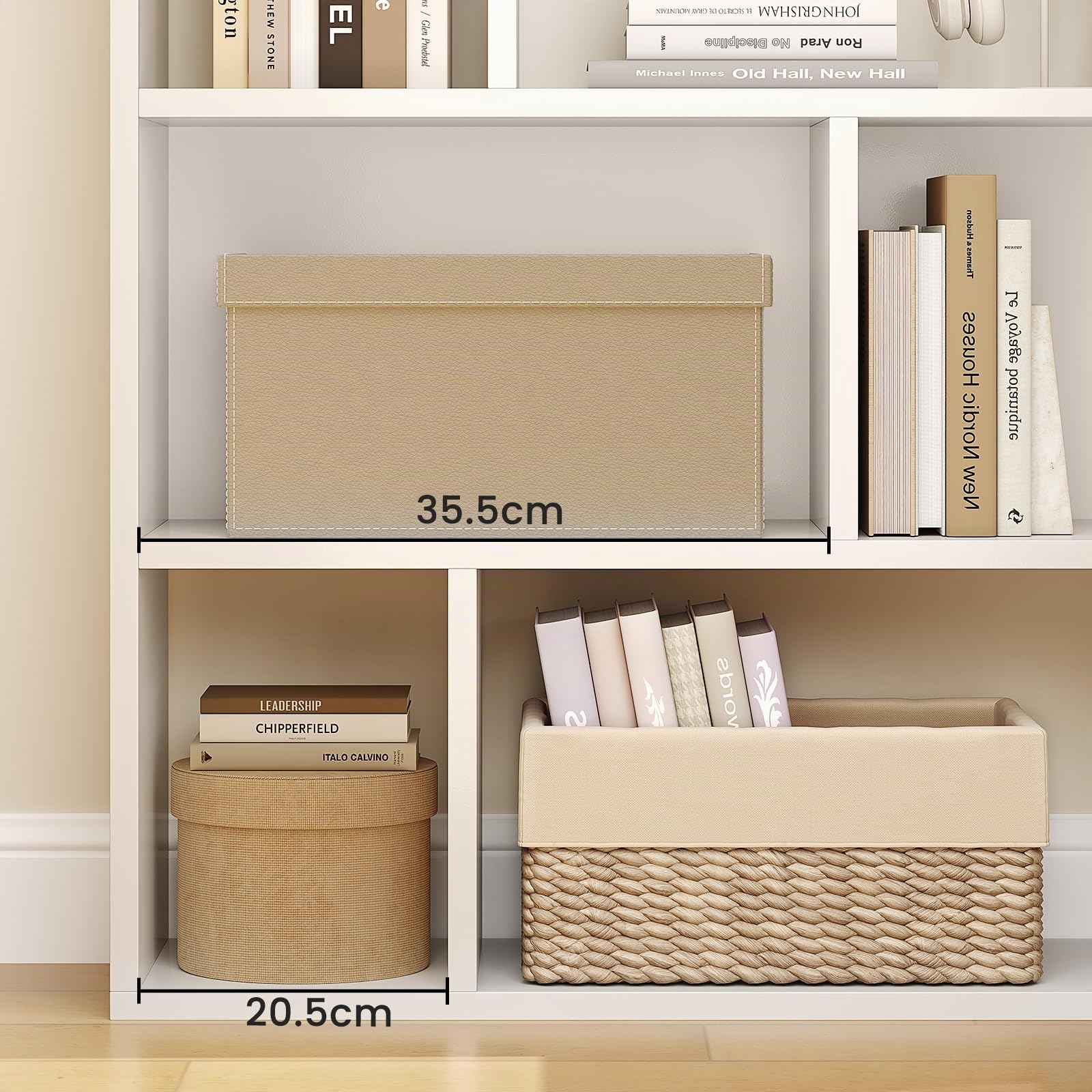 forabamb-biblioth-ques-biblioth-que-blanche-6-niveaux-12-cases image 7