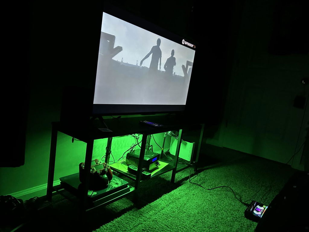 LED sympa le soir