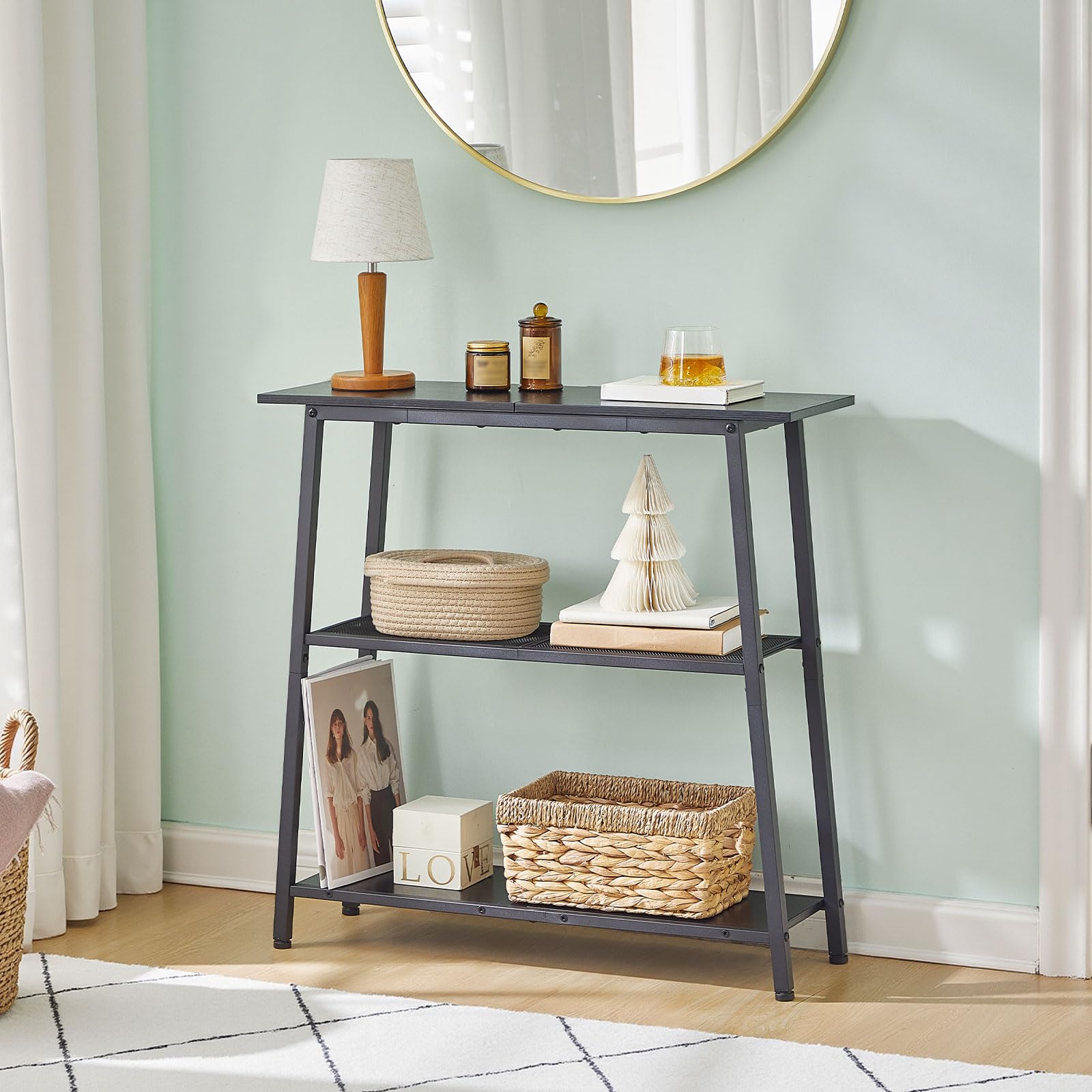 hoobro-console-table-console-noire-76-cm-3-tag-res image 6