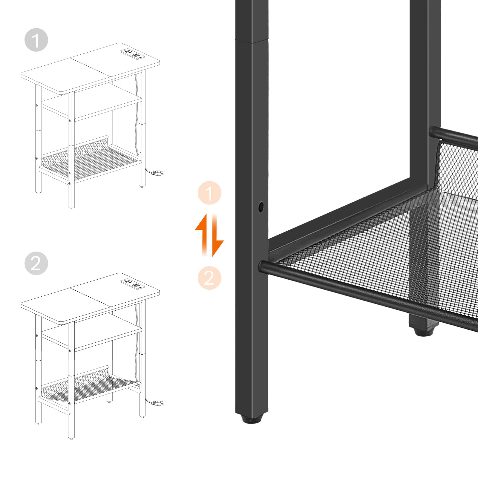hoobro-bg366ubz01-table-d-appoint-prise-greige image 7