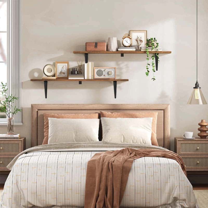 hoobro-storage-racks-tag-re-murale-39-4-pouces-marron image 6