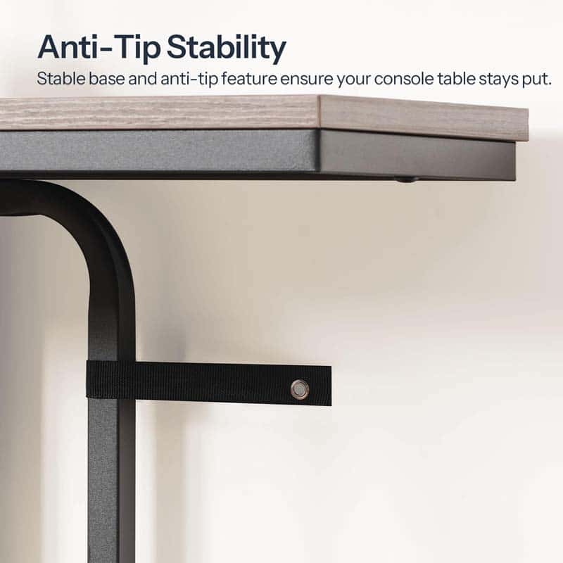 hoobro-console-table-console-entr-e-75-cm-greige-2-niveaux image 7