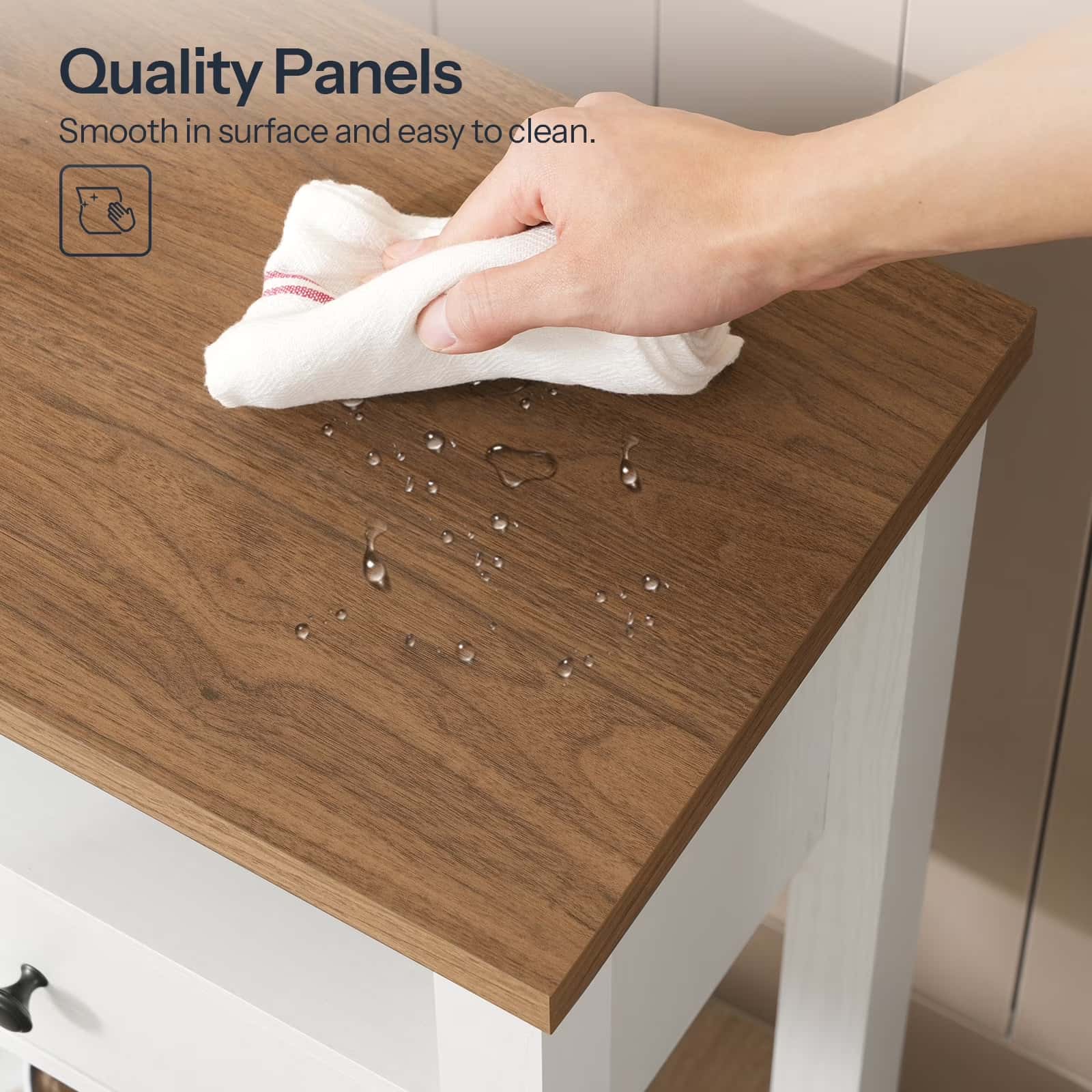 hoobro-console-blanche-115-cm-3-tiroirs image 7