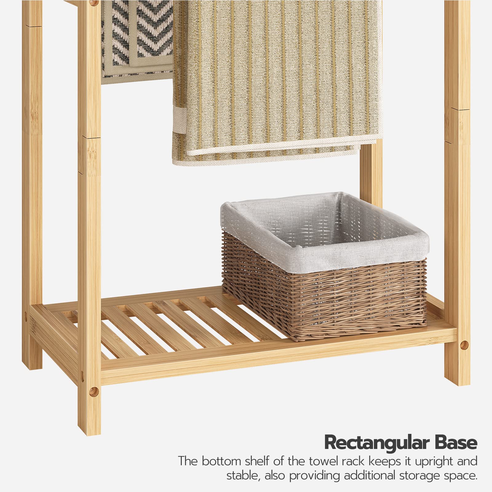 hoobro-bathroom-furniture-porte-serviettes-bambou-beige image 7