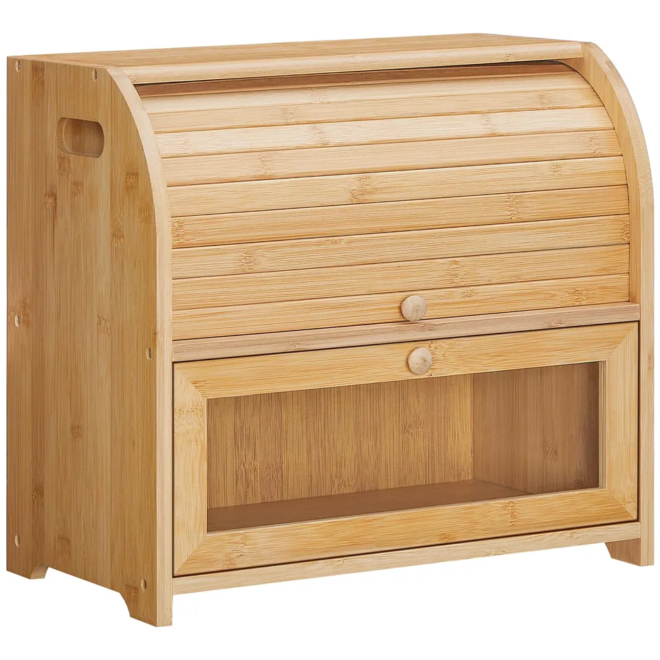 hoobro-kitchen-furniture-bo-te-pain-bambou-2-tages image 1