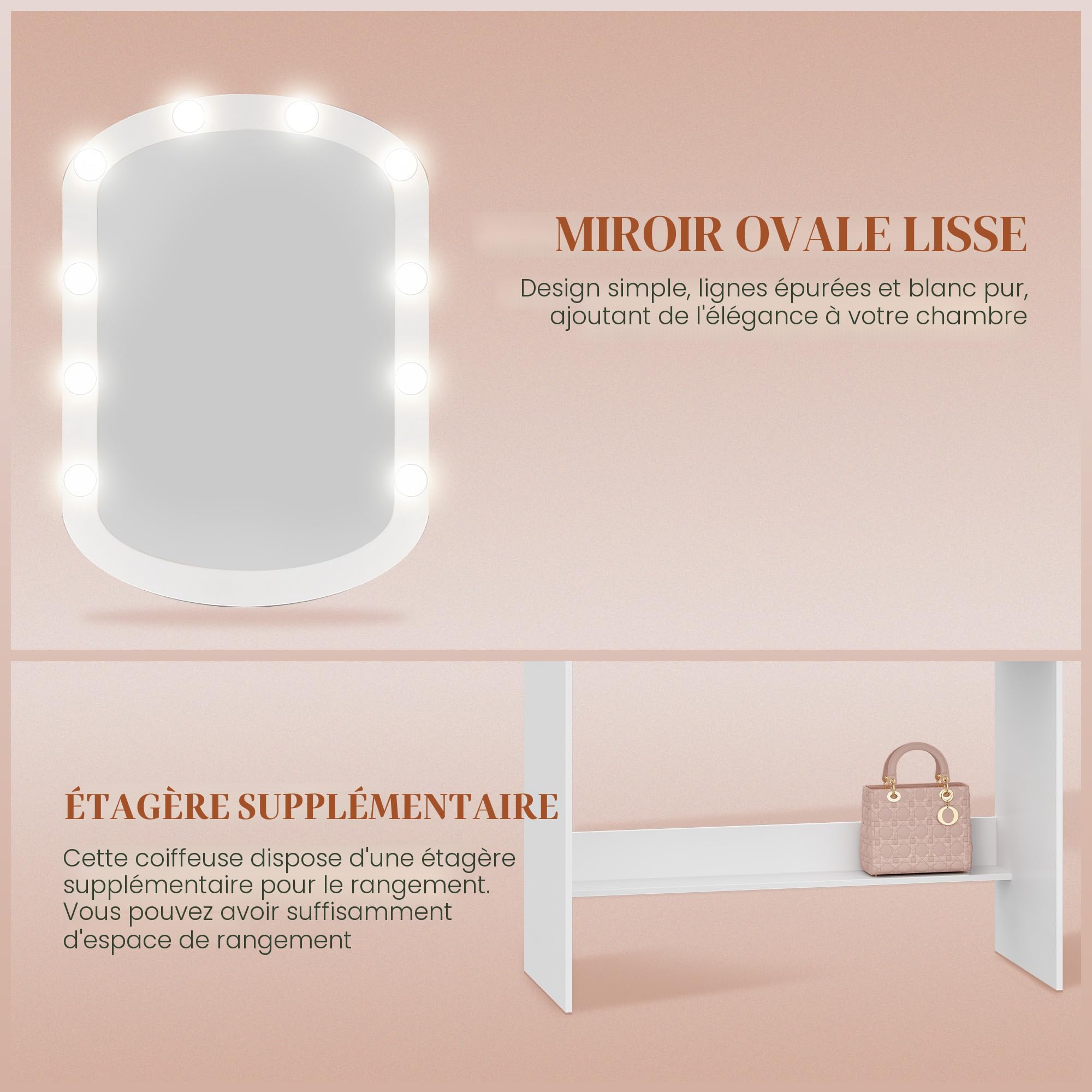hexcelen-coiffeuse-avec-miroir-ovale-blanc-90-cm-led image 6