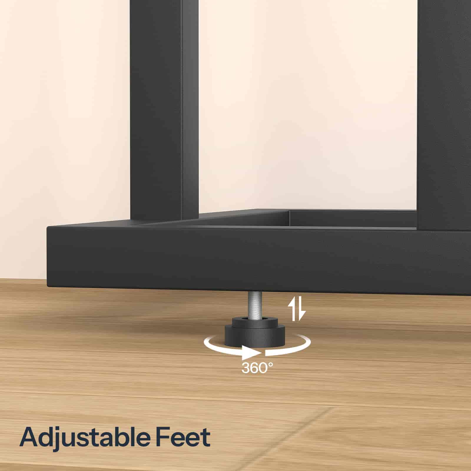 hoobro-table-appoint-en-c-dessus-bois-marron image 8