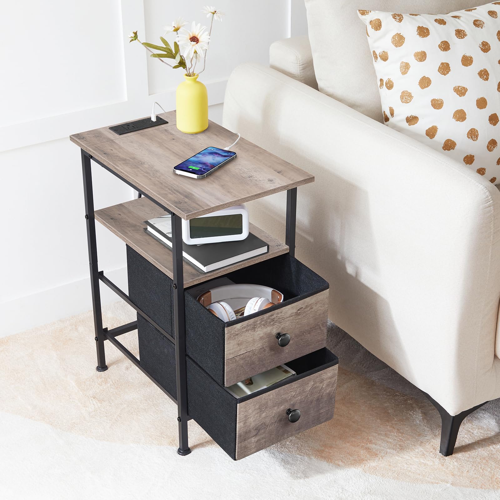 hoobro-side-tables-bout-de-canap-greige-bg486ubz01 image 5