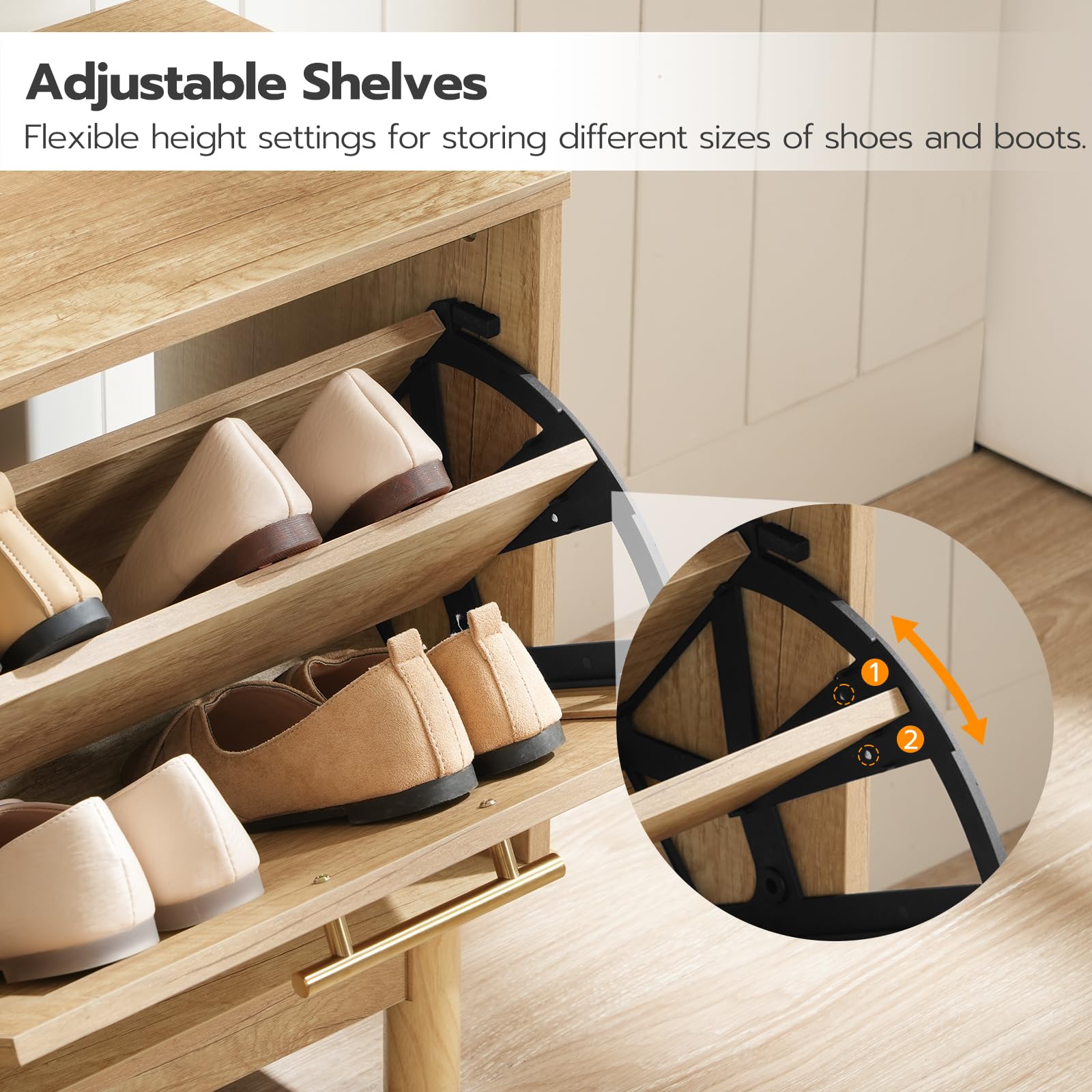 hoobro-shoe-racks-banc-chaussures-naturel-style-rotin image 7