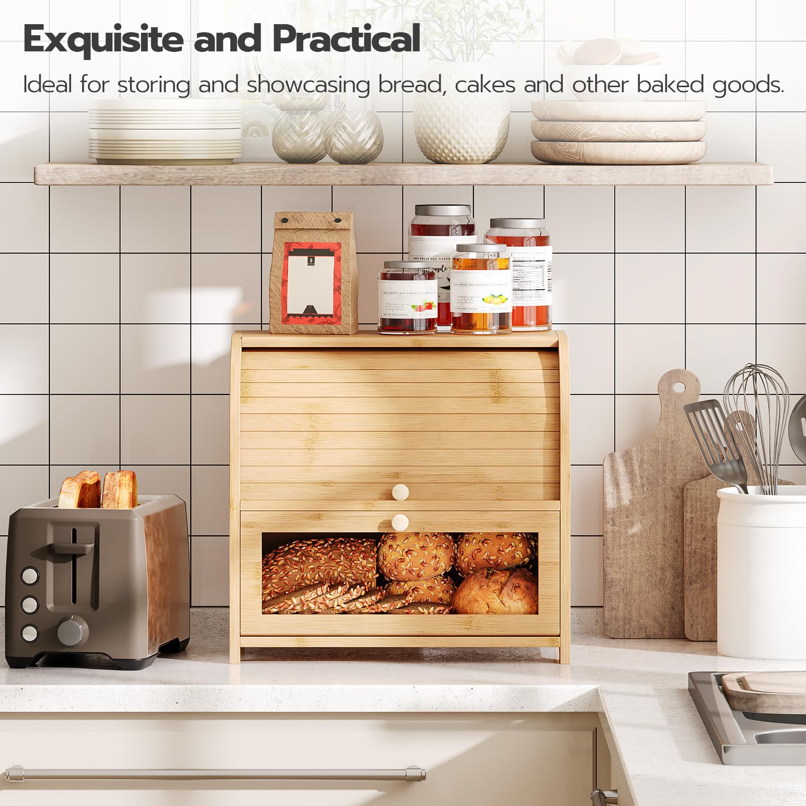 hoobro-kitchen-furniture-bo-te-pain-bambou-2-tages image 4