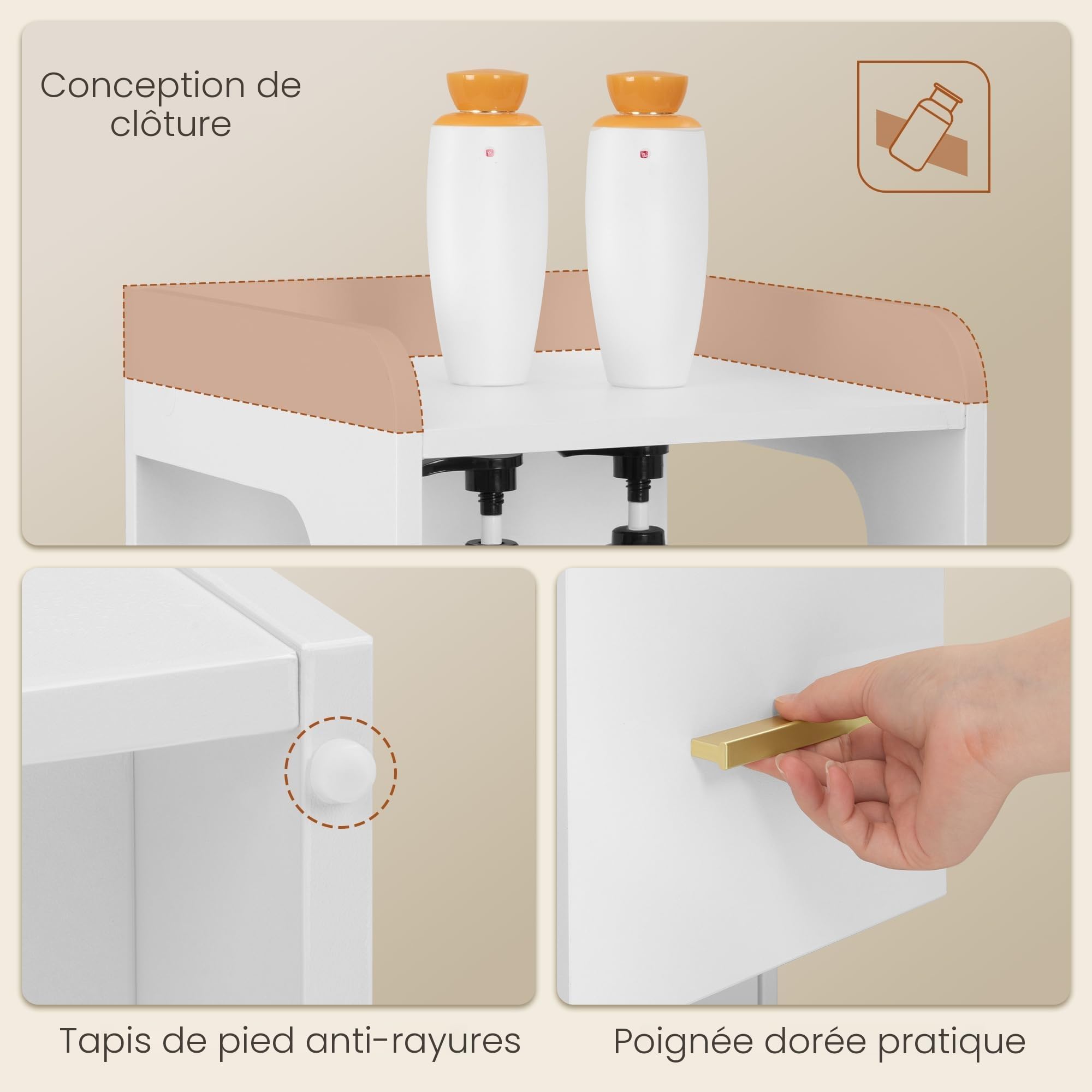 hexcelen-meuble-colonne-salle-de-bain-138-6-cm-avec-tiroir image 7