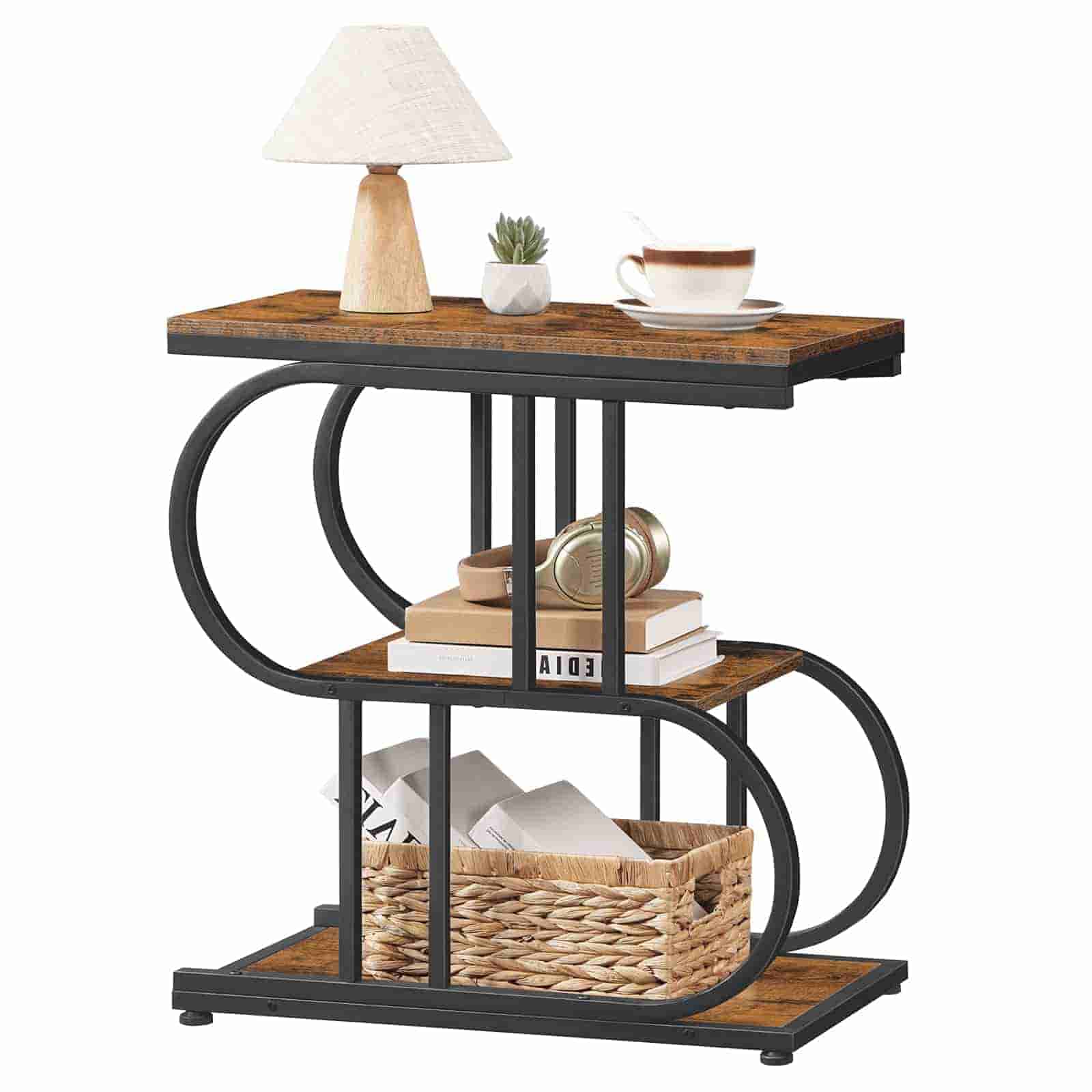 hoobro-side-tables-bout-de-canap-en-s-marron-3-tag-res image 1