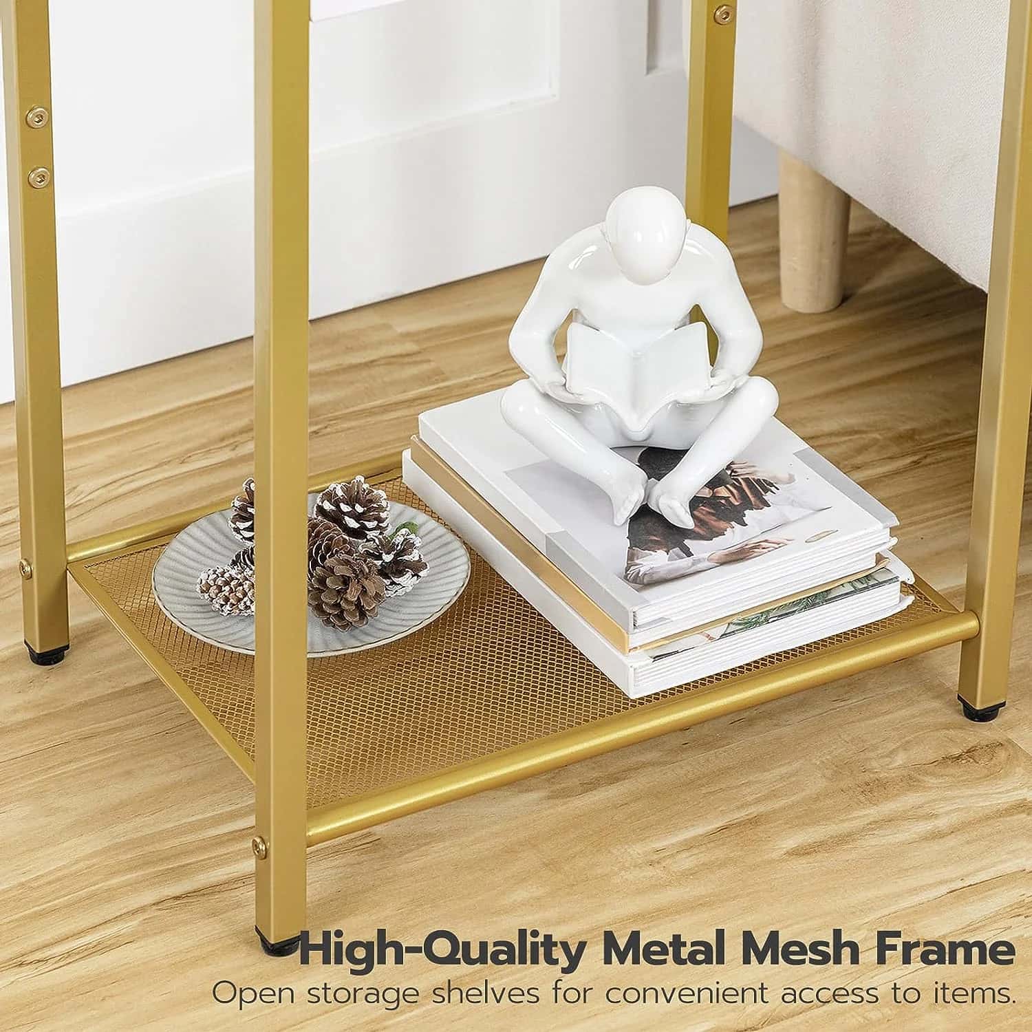 hoobro-side-tables-table-d-appoint-verre-dor-3-niveaux image 7