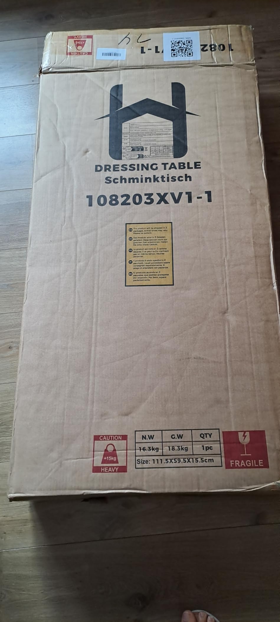 Une LED faible