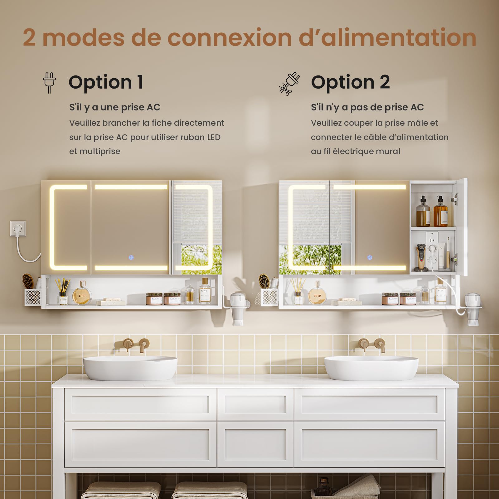 forabamb-armoires-murales-armoire-miroir-led-80-cm-blanc-prises image 8
