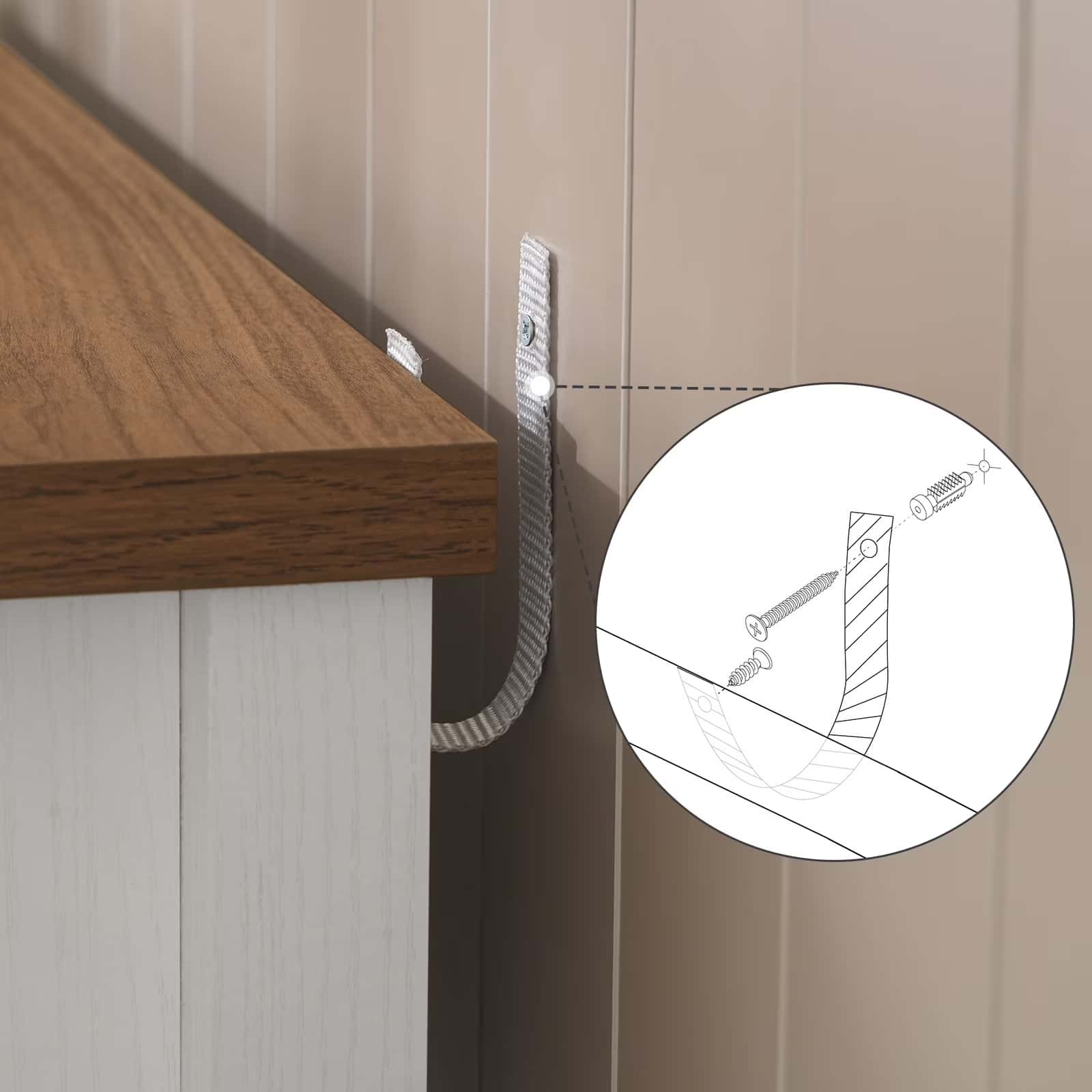 hoobro-console-blanche-115-cm-3-tiroirs image 8