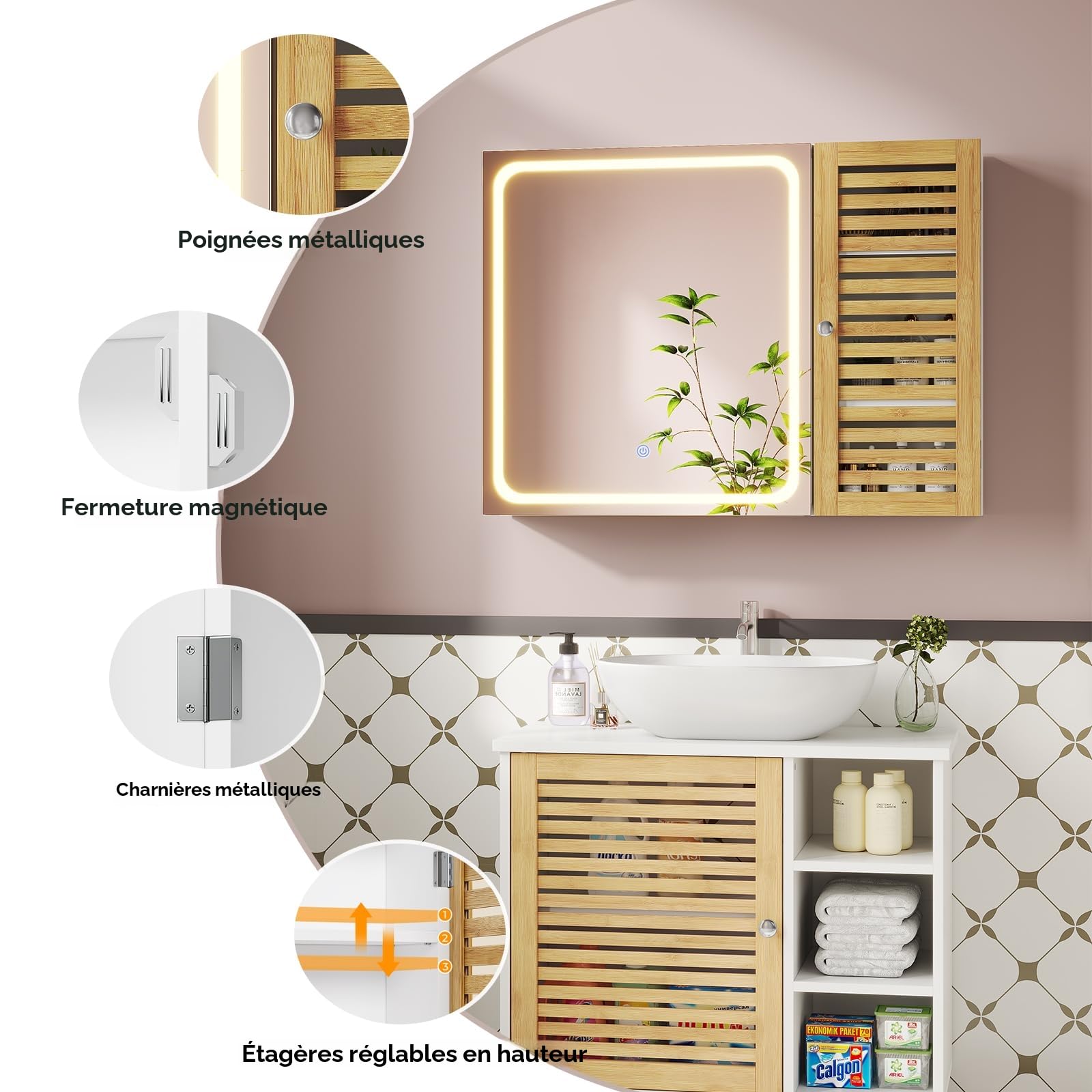 forabamb-armoires-murales-armoire-miroir-led-80x16x60-cm image 7