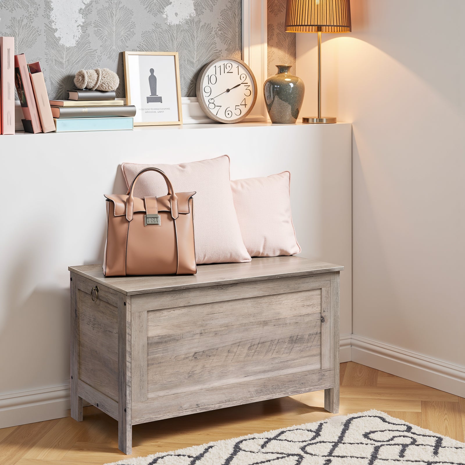 hoobro-storage-benches-banc-coffre-enfant-greige-jouets image 8
