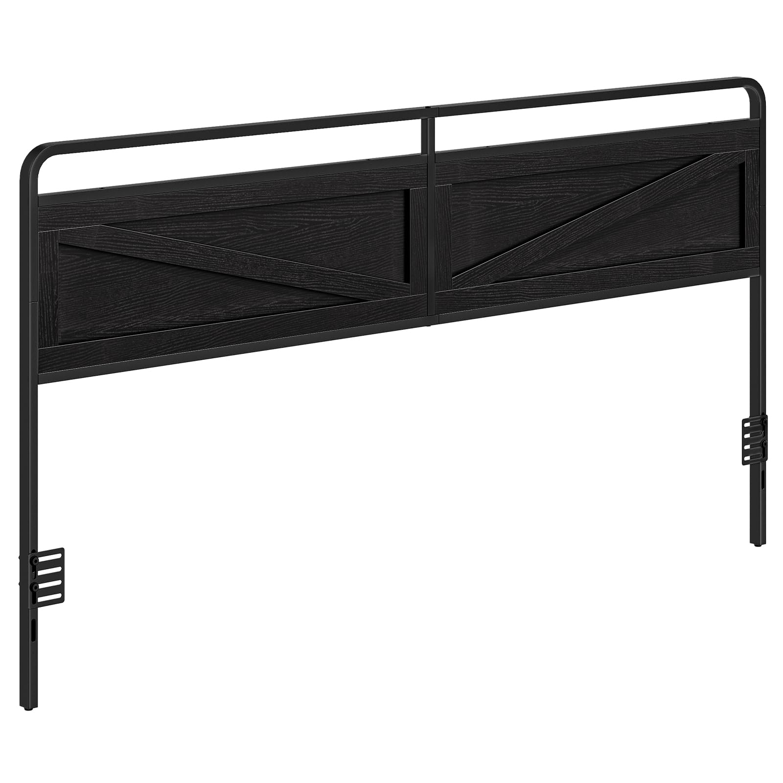 hoobro-headboards-t-te-de-lit-king-bois-noir-180-cm image 1