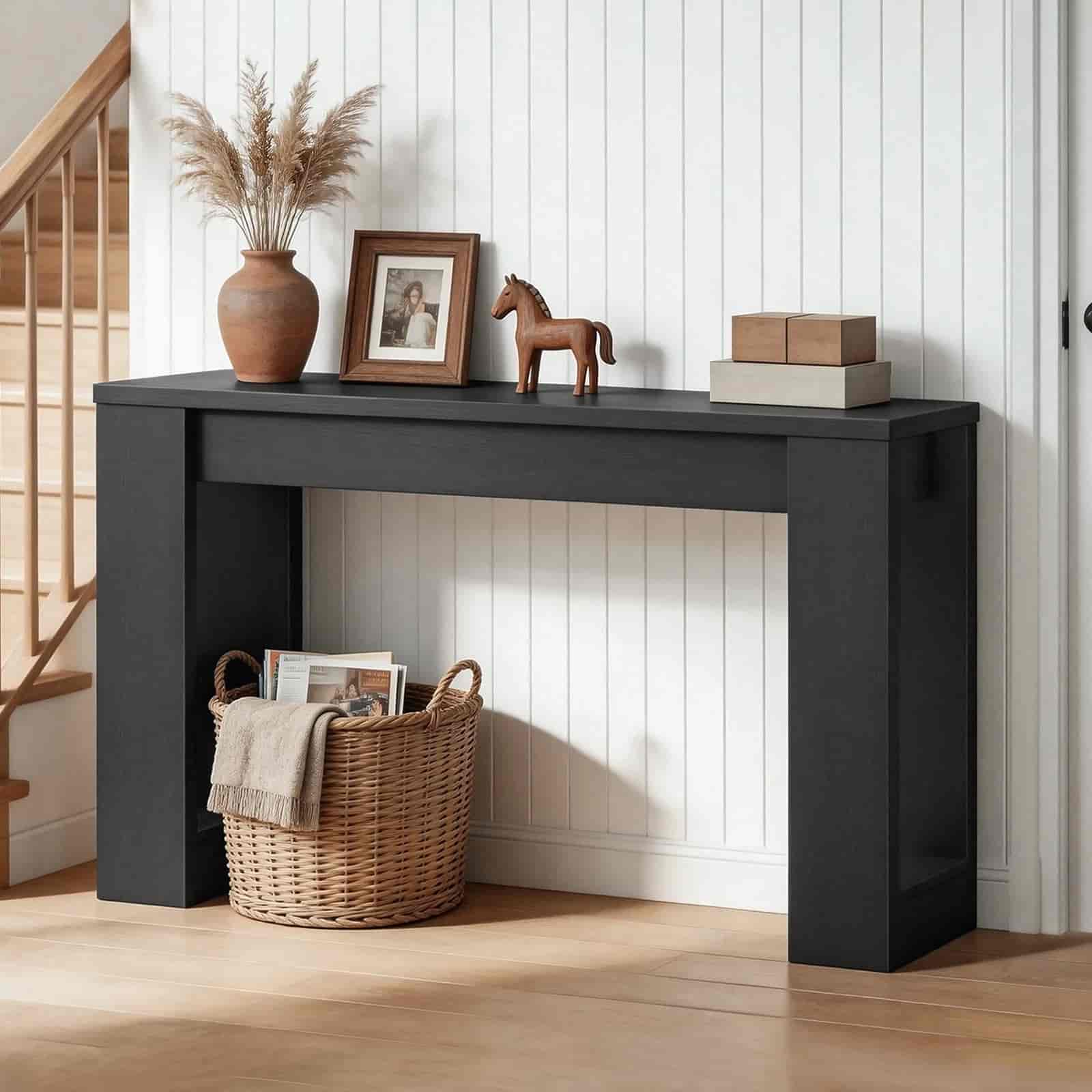 hoobro-console-table-console-120-cm-tag-re-noir image 5