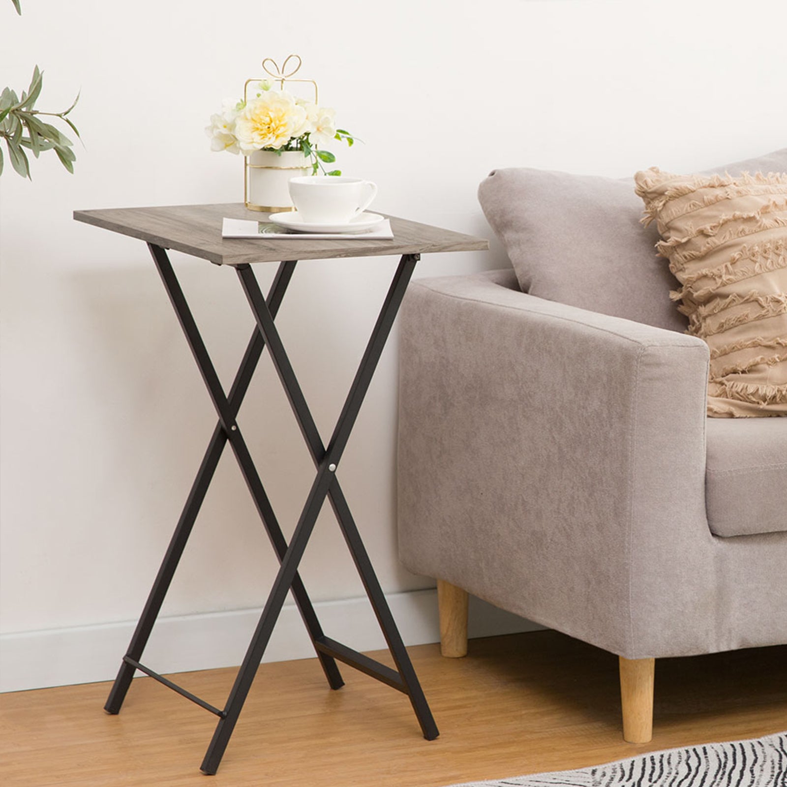 hoobro-tv-tray-tables-table-pliante-lot-de-2-gr-ge image 5