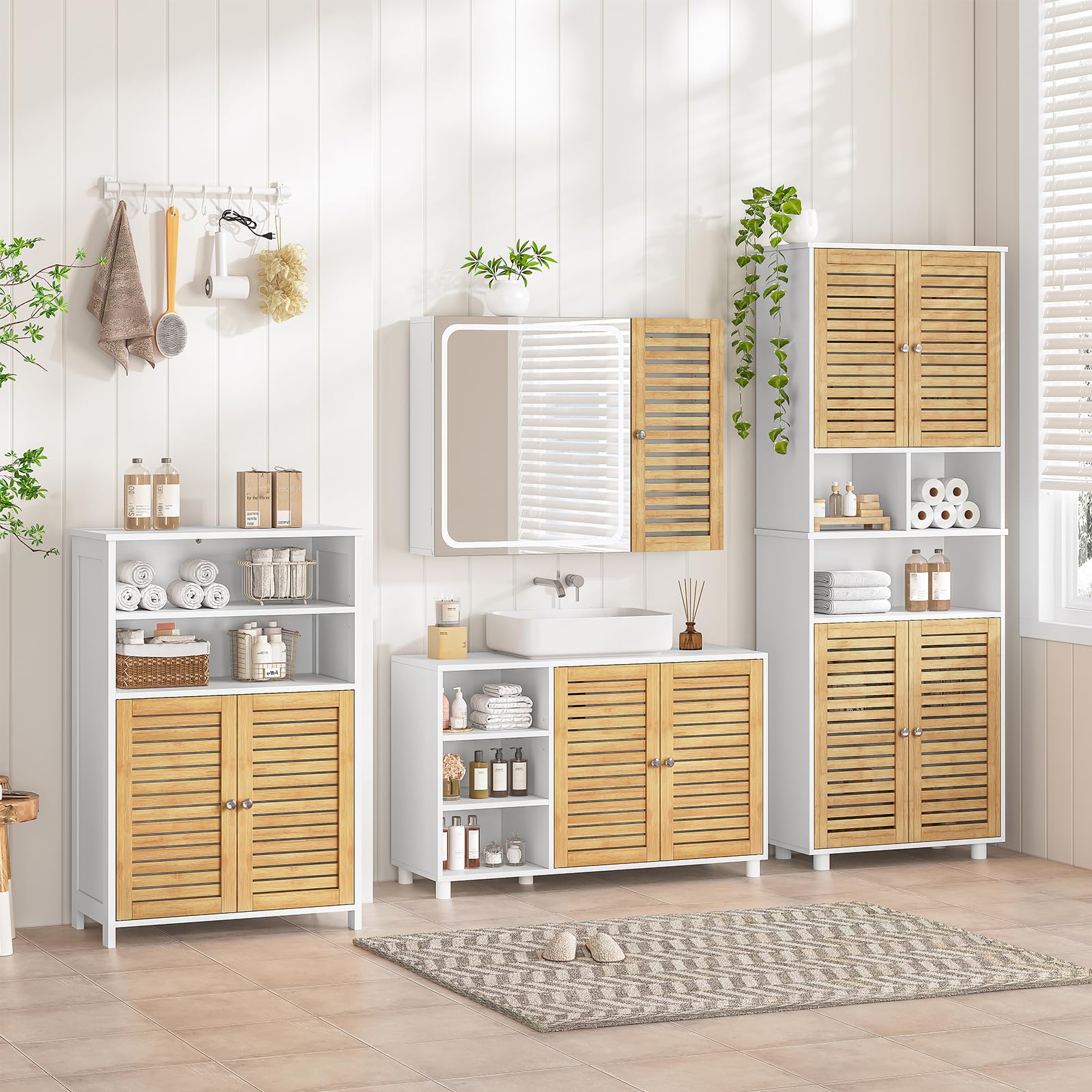 forabamb-armoire-haute-170-cm-blanc-bambou-tag-res image 5