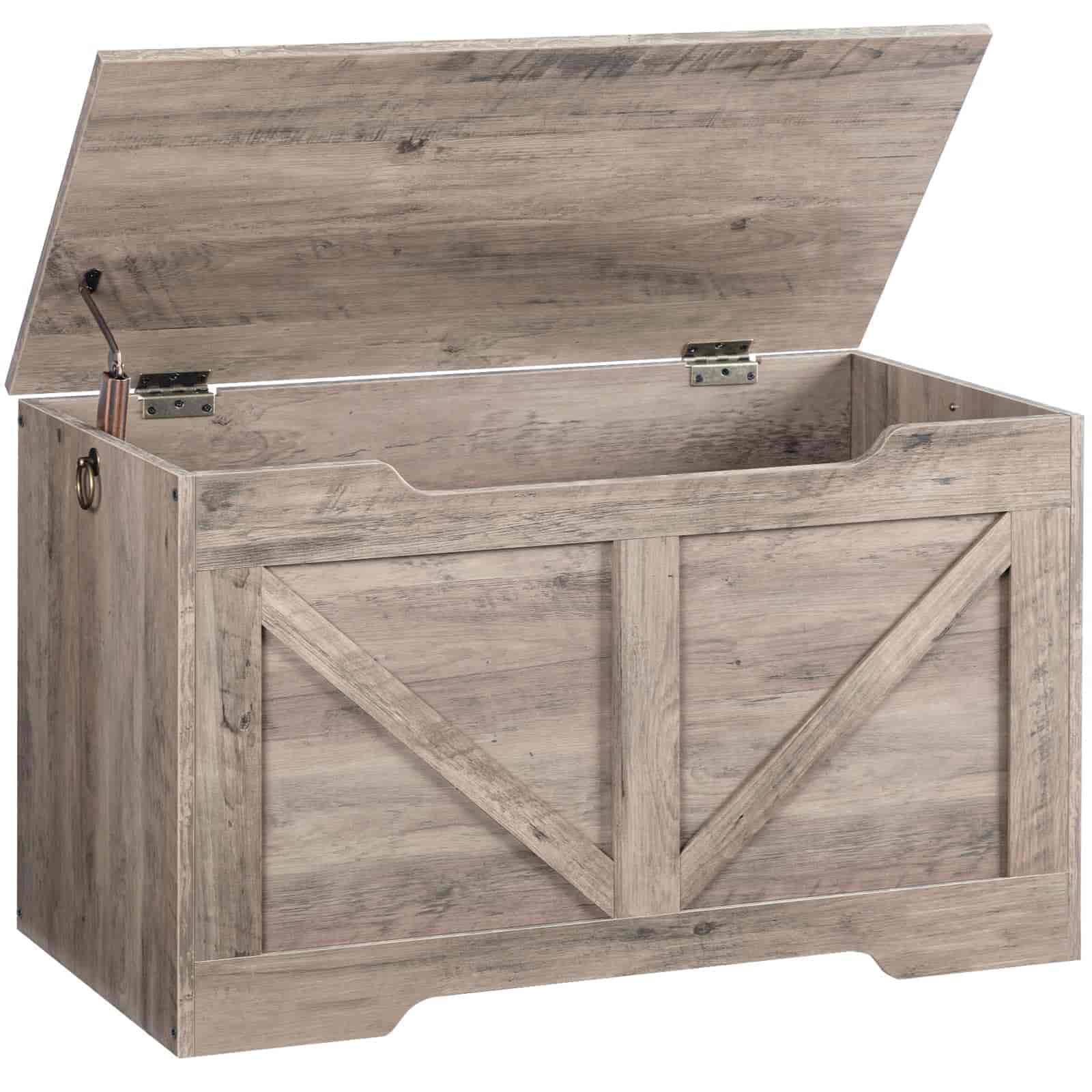 hoobro-banc-coffre-rangement-75-cm-greige-jouets image 1
