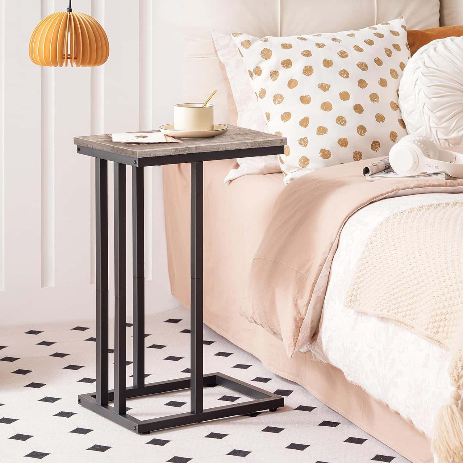 hoobro-side-tables-tables-appoint-en-c-greige-lot-de-2 image 8