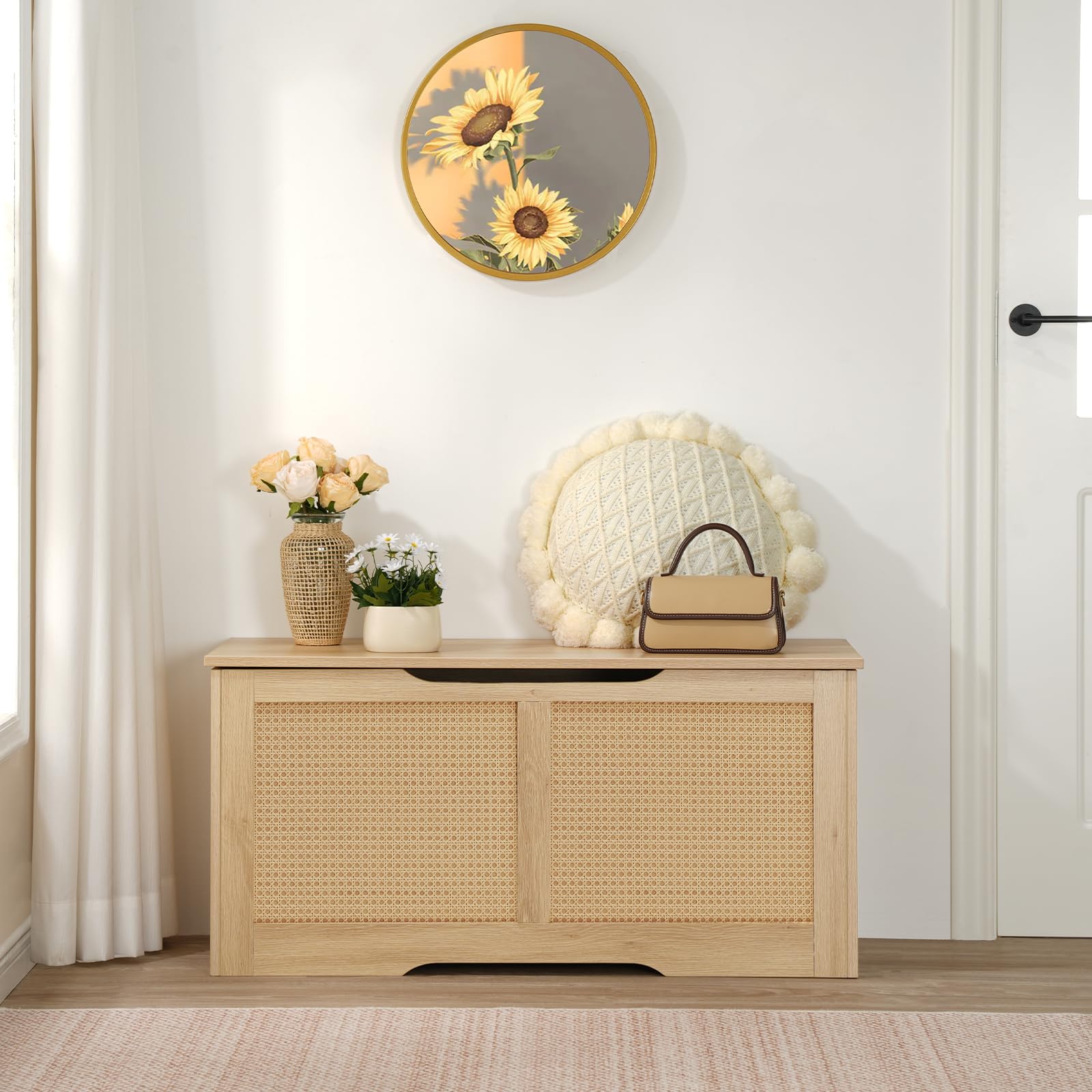hoobro-banc-coffre-rotin-100-cm-naturel image 6
