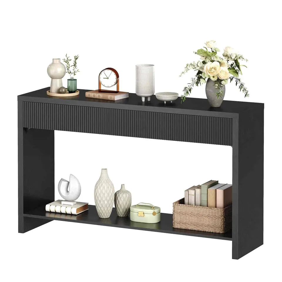 hoobro-console-table-console-d-entr-e-noire-style-farmhouse image 1