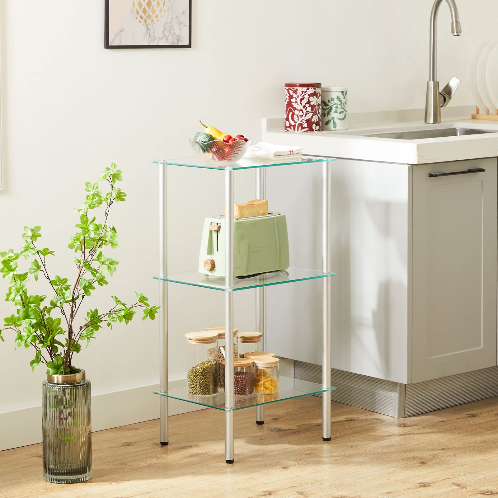 hoobro-bathroom-furniture-tag-re-salle-de-bain-verre-3-niveaux image 7