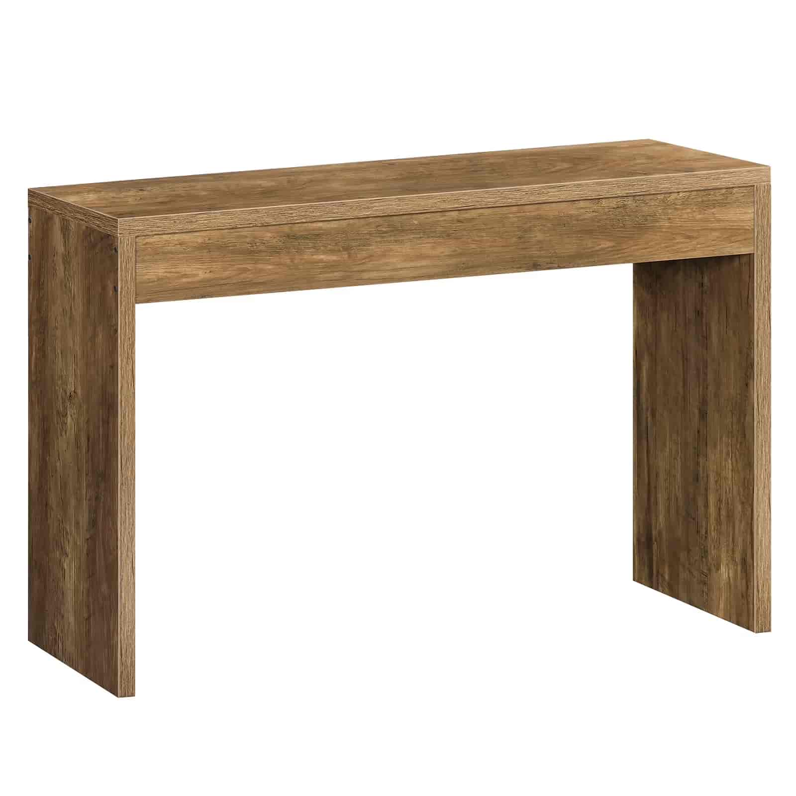 hoobro-console-table-120-cm-console-entr-e-marron-minimaliste image 3