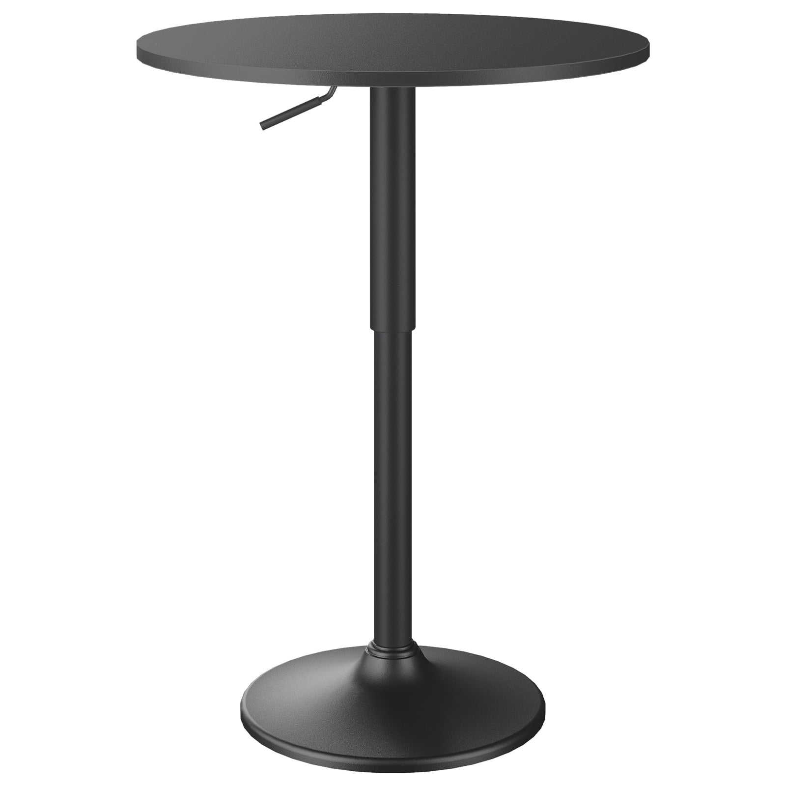 hoobro-beverage-counters-table-bar-ronde-noire-r-glable image 8
