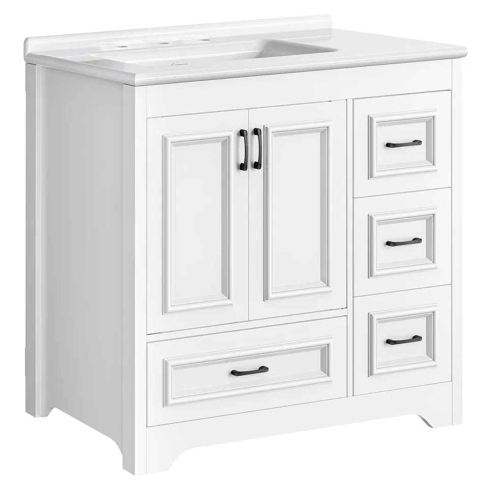 hoobro-bathroom-furniture-meuble-vasque-blanc-90-cm-c-ramique image 1