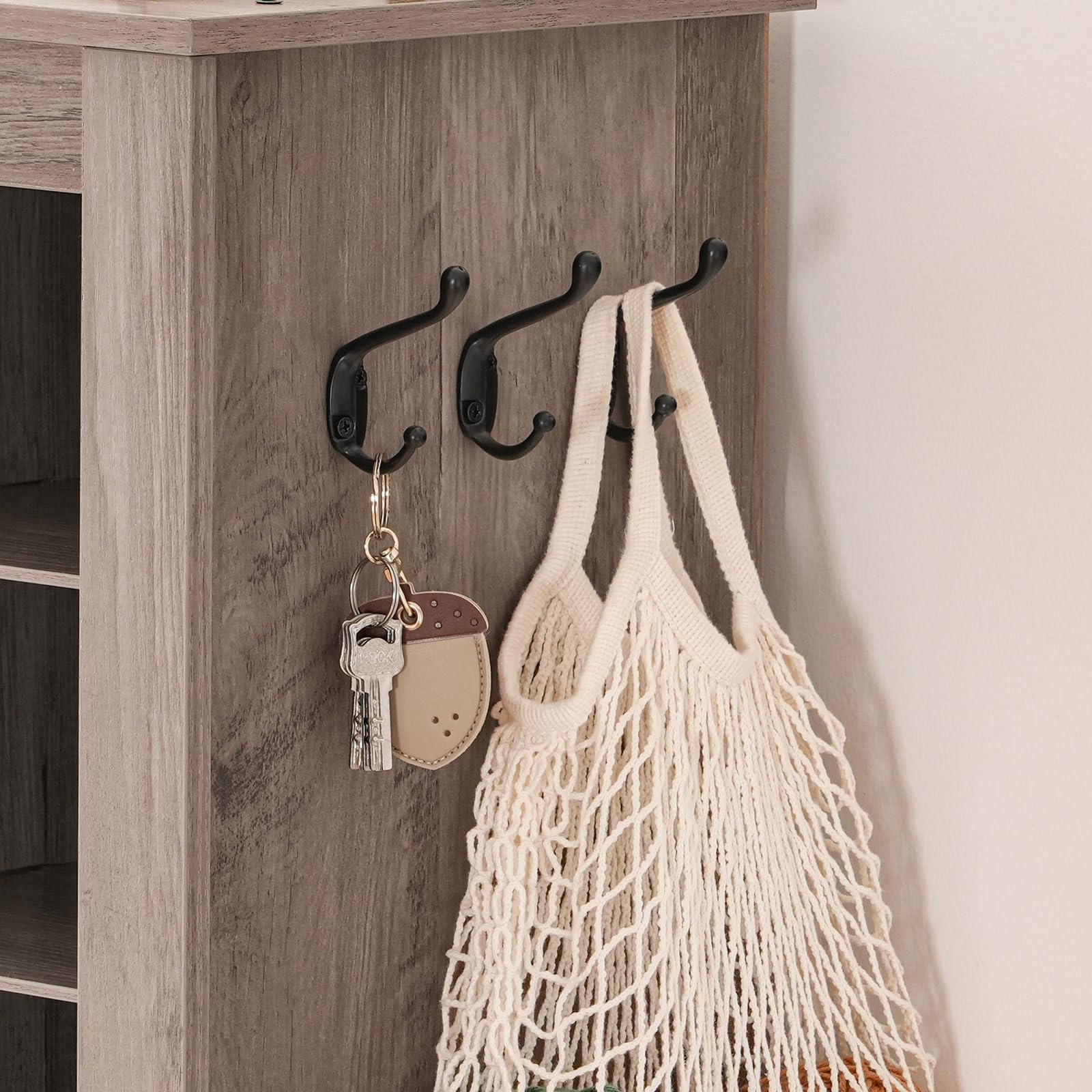 hoobro-shoe-racks-meuble-chaussures-greige-9-niveaux-24-cases image 7