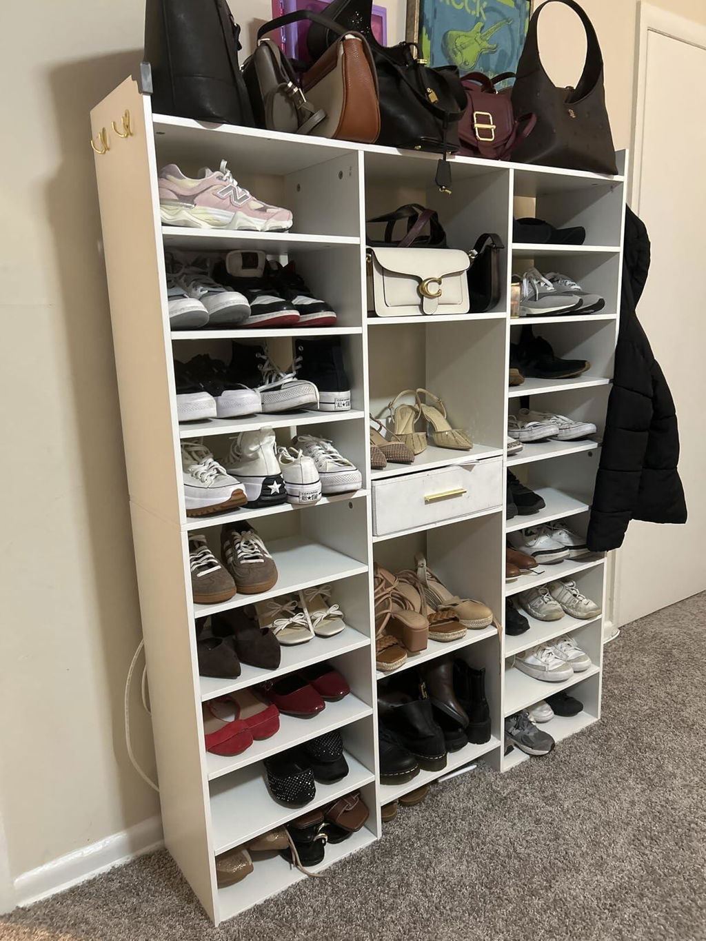 Haut mais stable