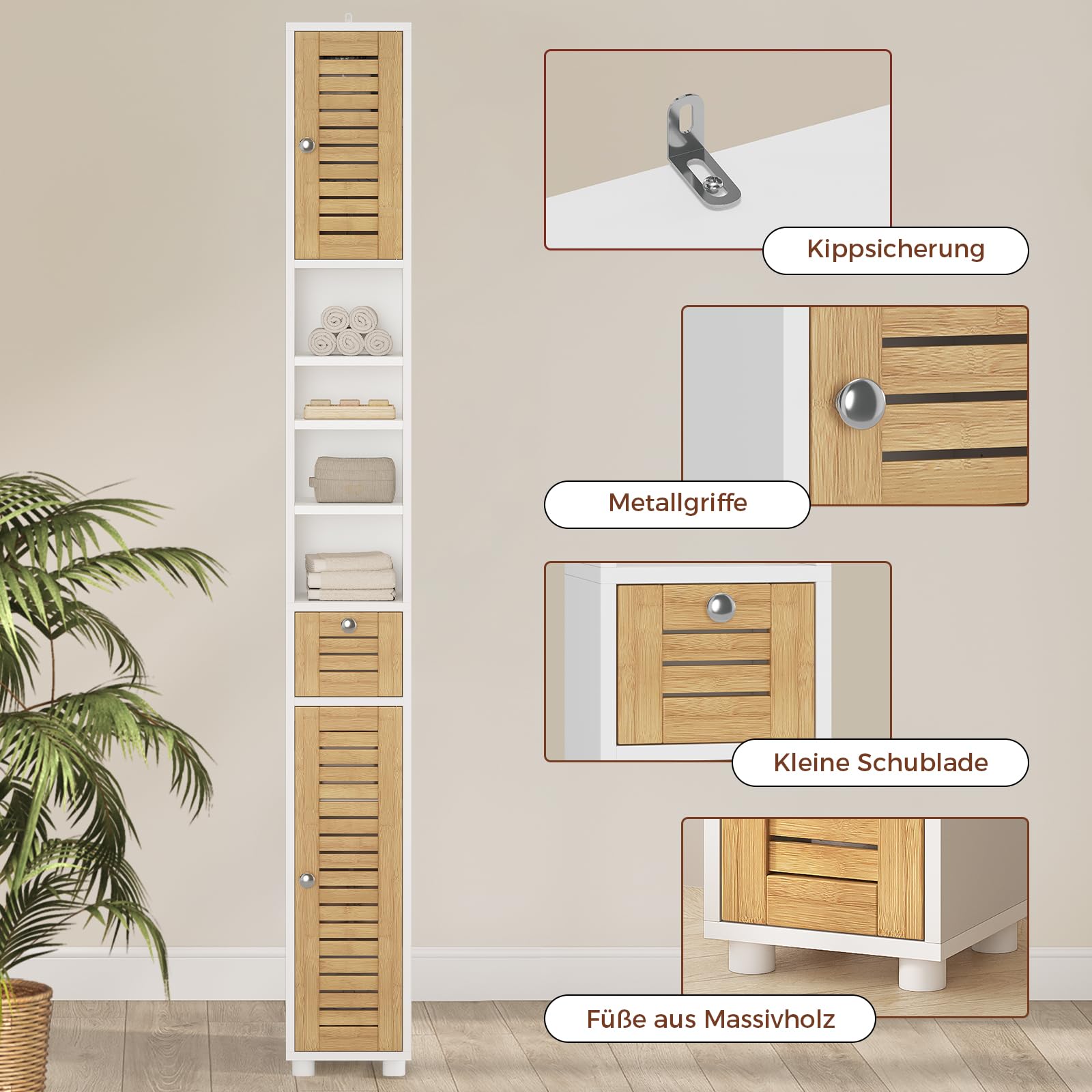 forabamb-armoires-hautes-colonne-salle-de-bain-bambou-180-cm image 6