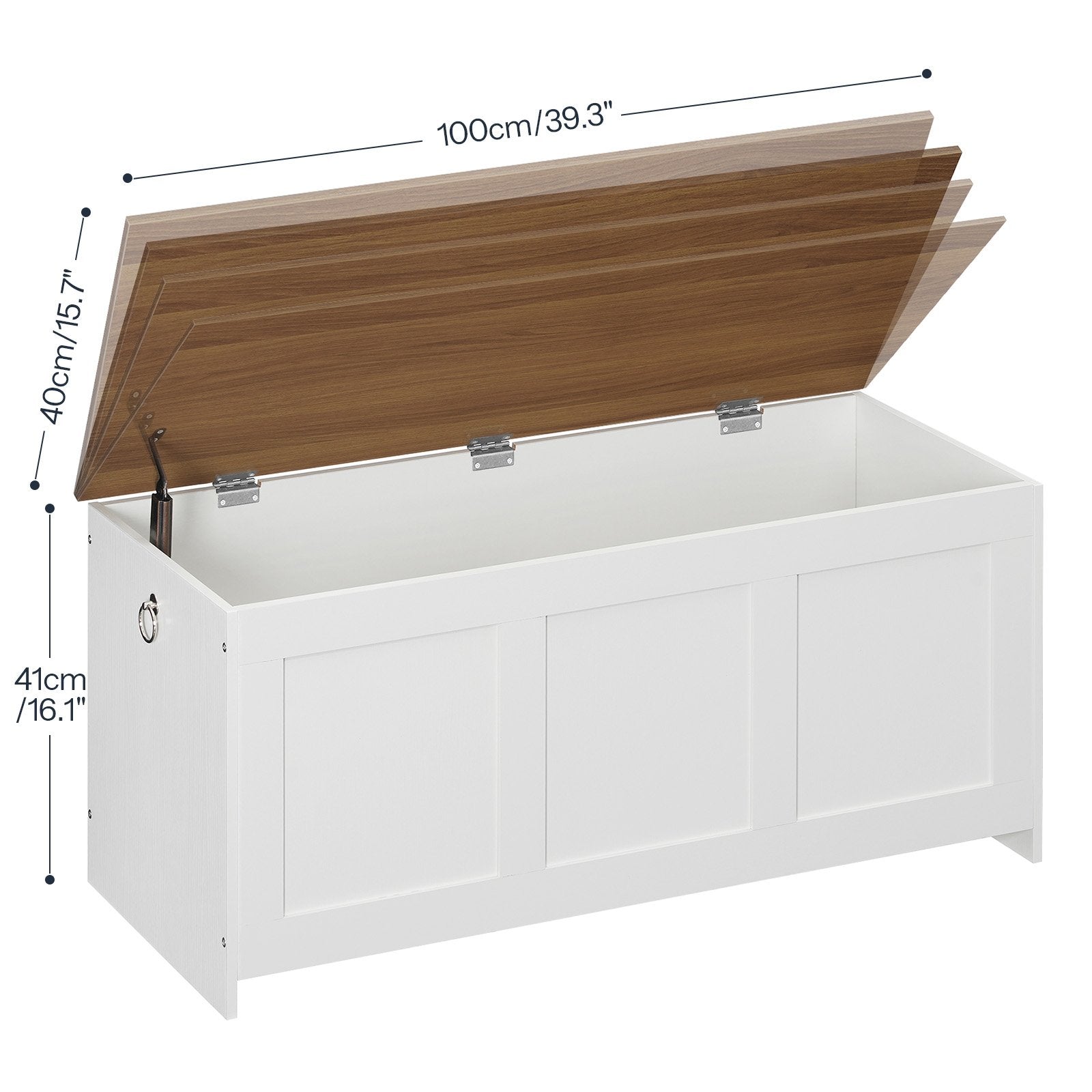 hoobro-storage-benches-banc-coffre-blanc-bout-de-lit image 4