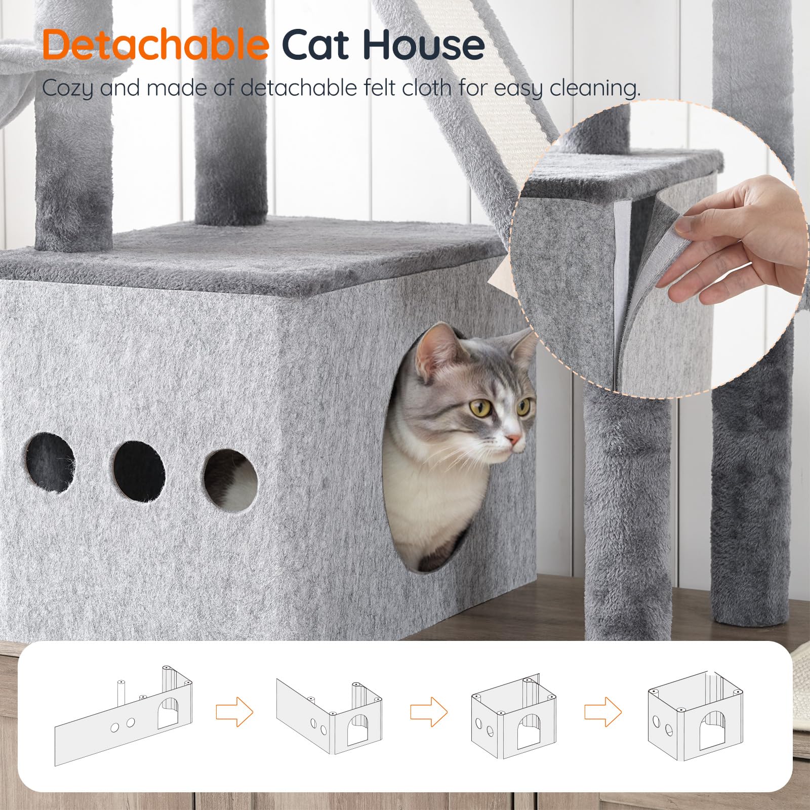 hoobro-pet-furniture-arbre-chat-liti-re-greige image 7