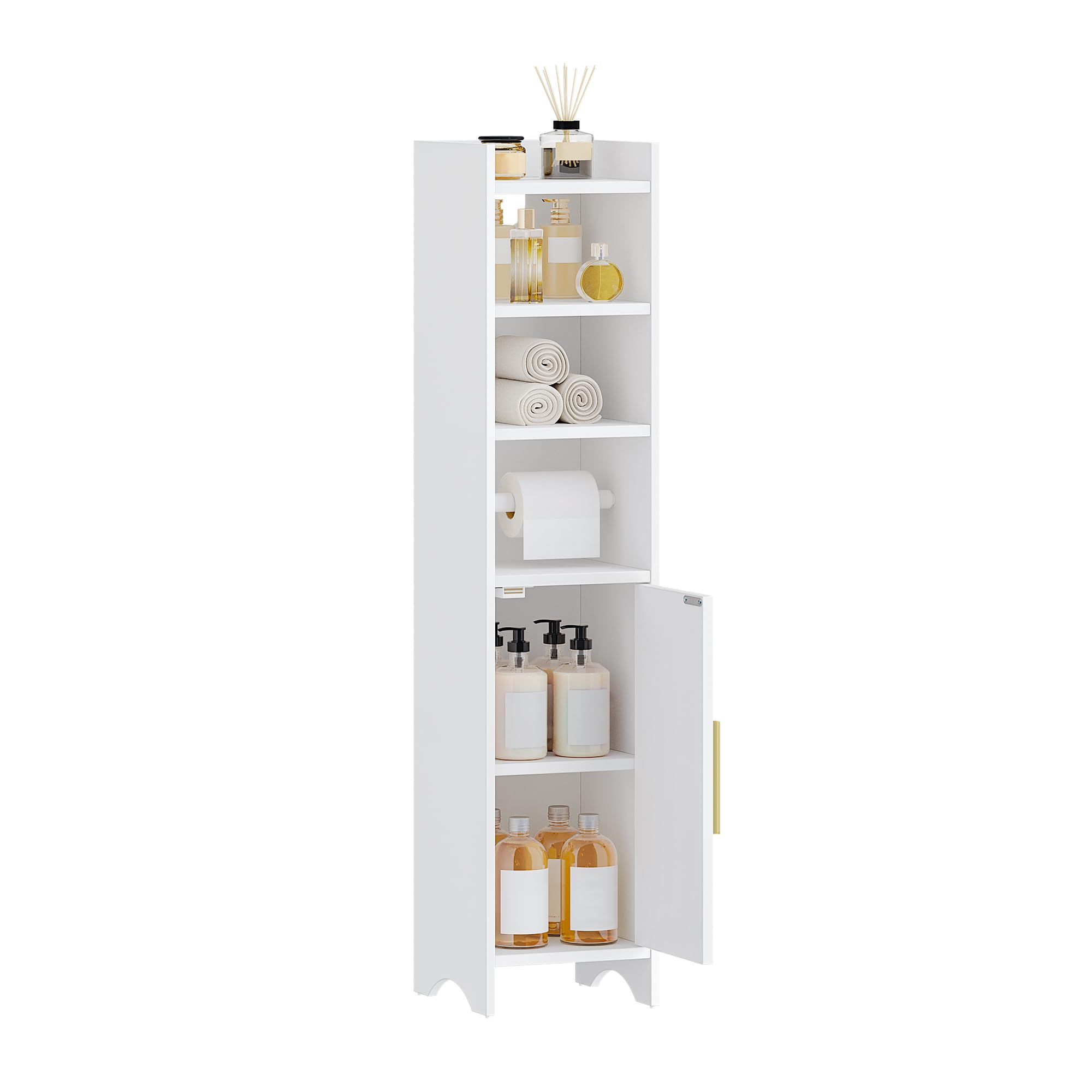 hexcelen-meubles-de-salle-de-bain-colonne-wc-20-cm-porte-papier image 8