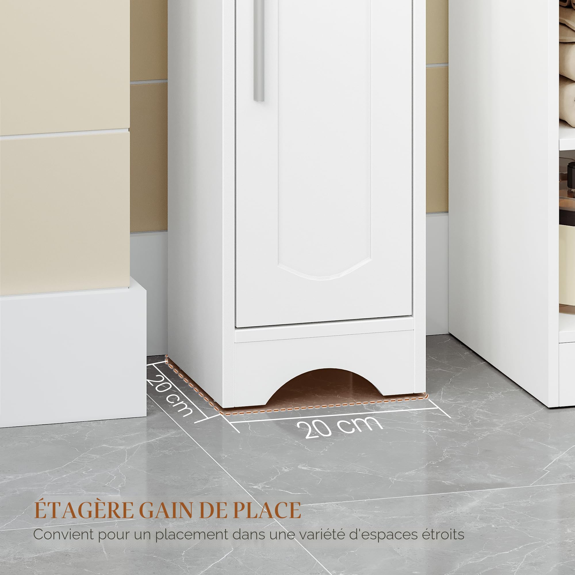 hexcelen-meuble-salle-de-bain-colonne-blanc-20x20x180 image 6