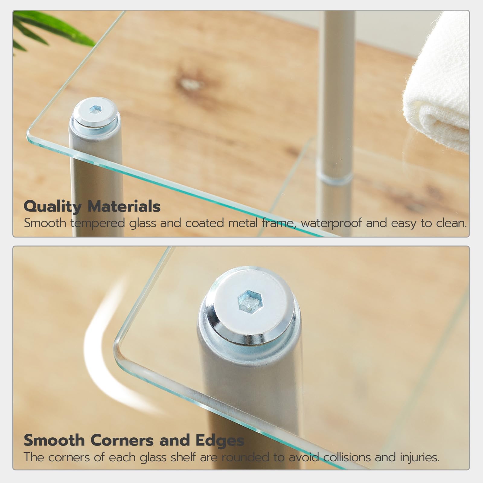 hoobro-bathroom-furniture-tag-re-verre-4-niveaux-argent image 7