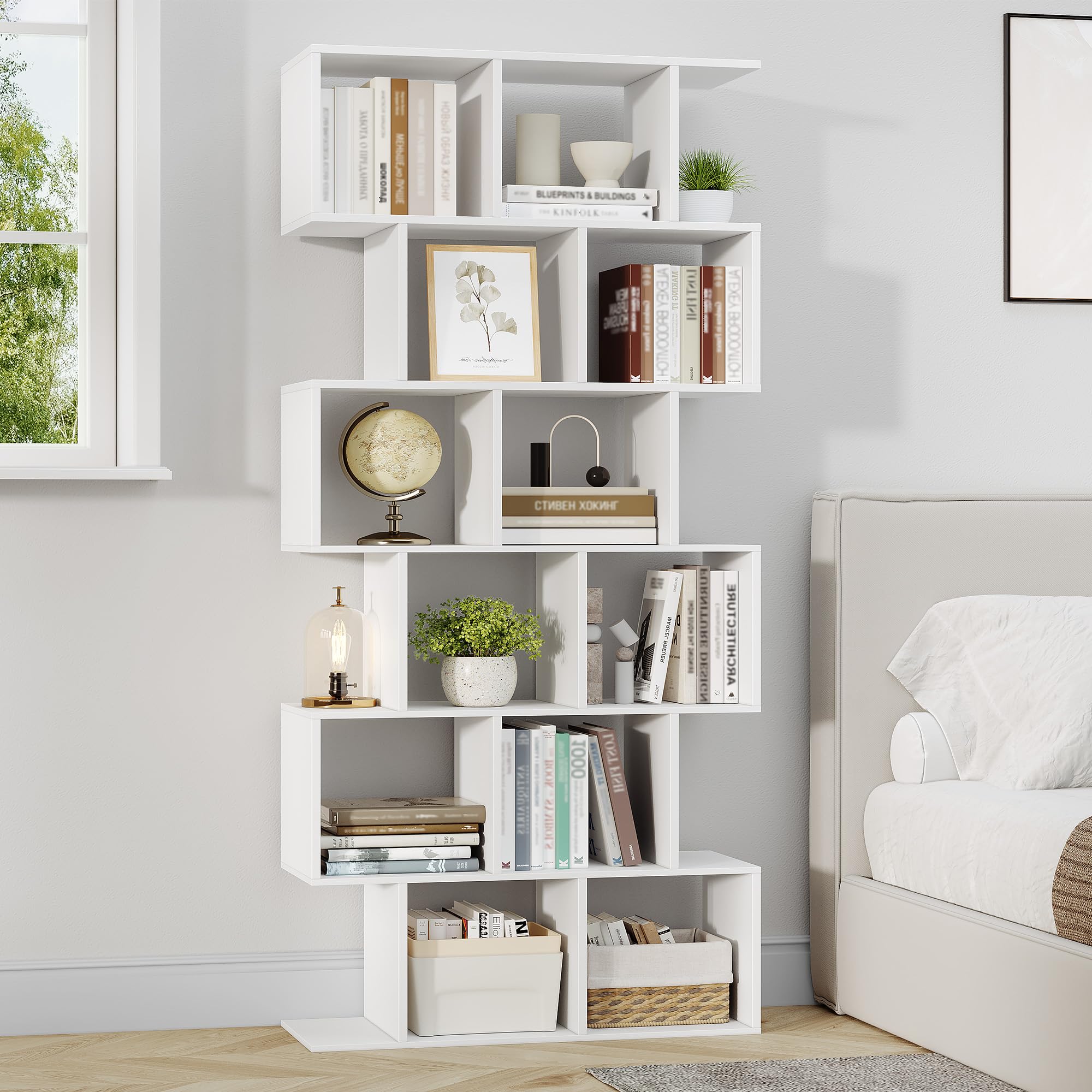 hexcelen-biblioth-ques-biblioth-que-blanche-6-niveaux image 3