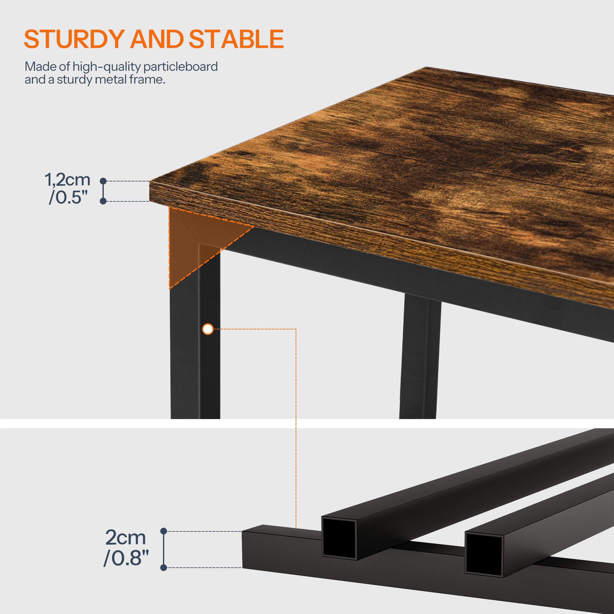 hoobro-side-tables-table-chevet-bf541bz01-prise-marron image 5