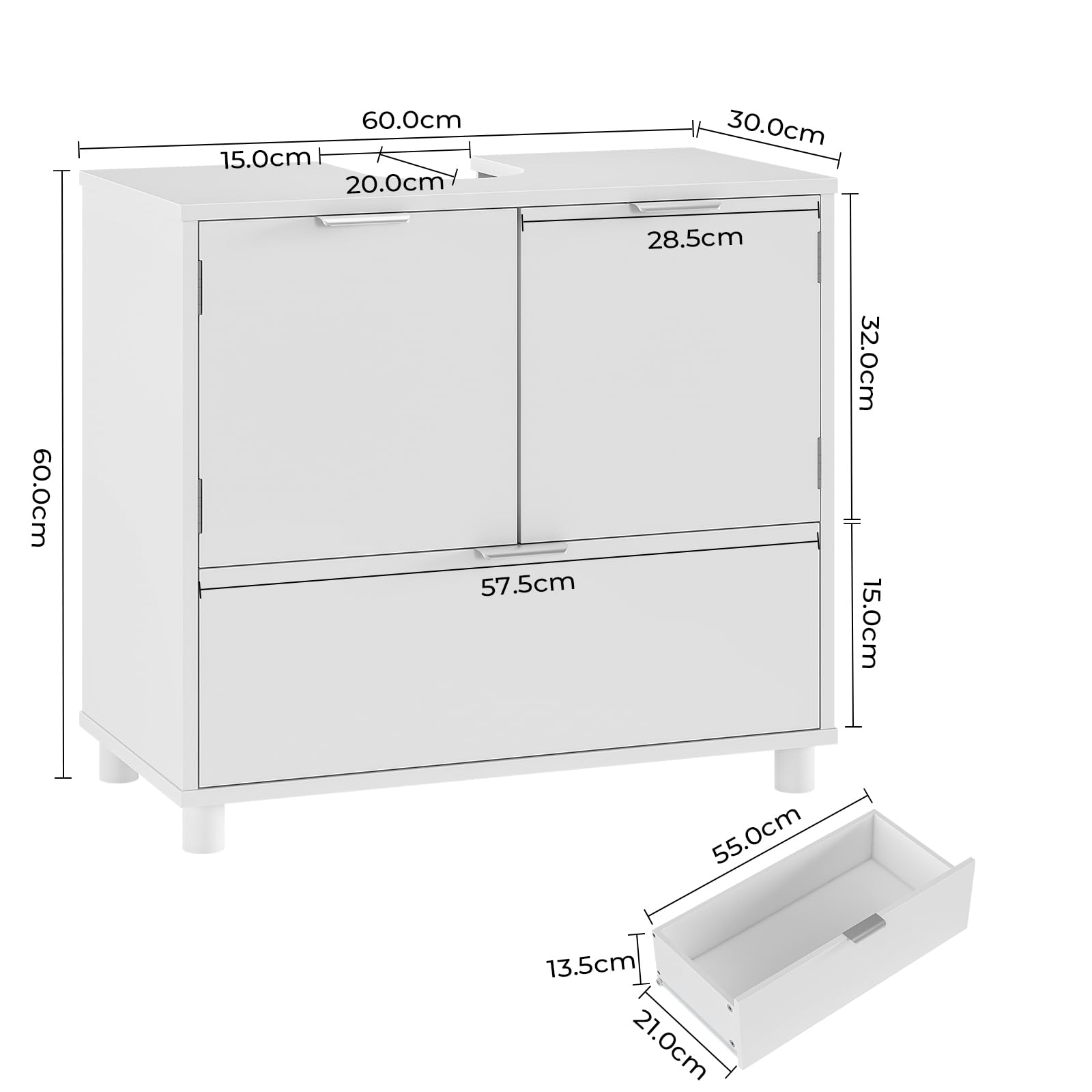 forabamb-meuble-sous-vasque-60-cm-blanc-tiroir-mdf image 3
