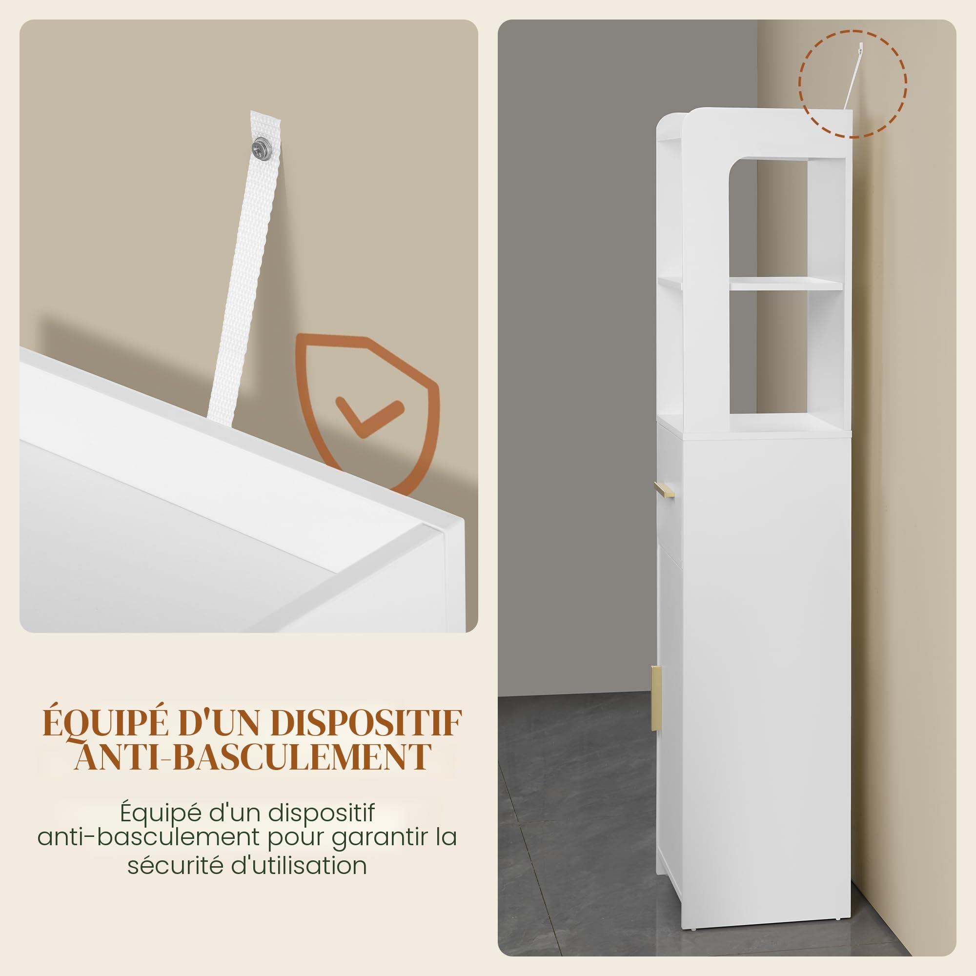 hexcelen-meuble-colonne-salle-de-bain-138-6-cm-avec-tiroir image 6