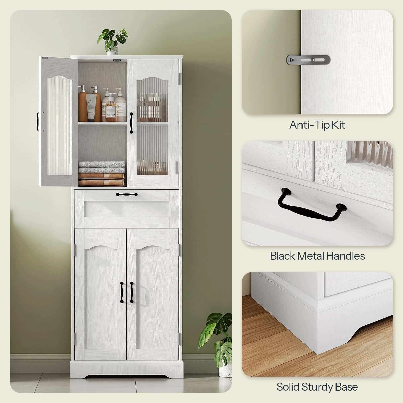 hoobro-armoire-salle-de-bain-blanche-verre-cannel image 8